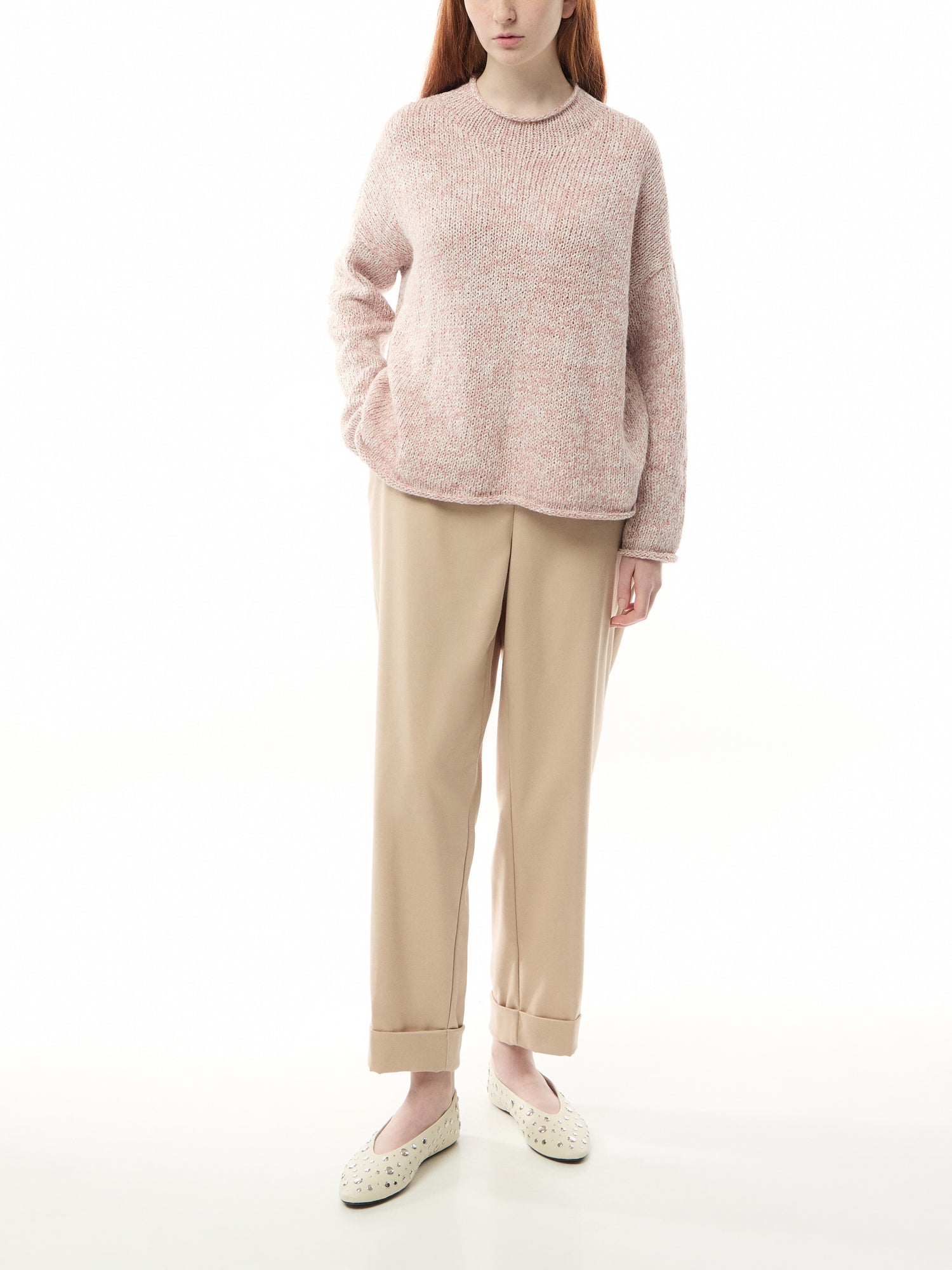 Funnel Neck Box Top