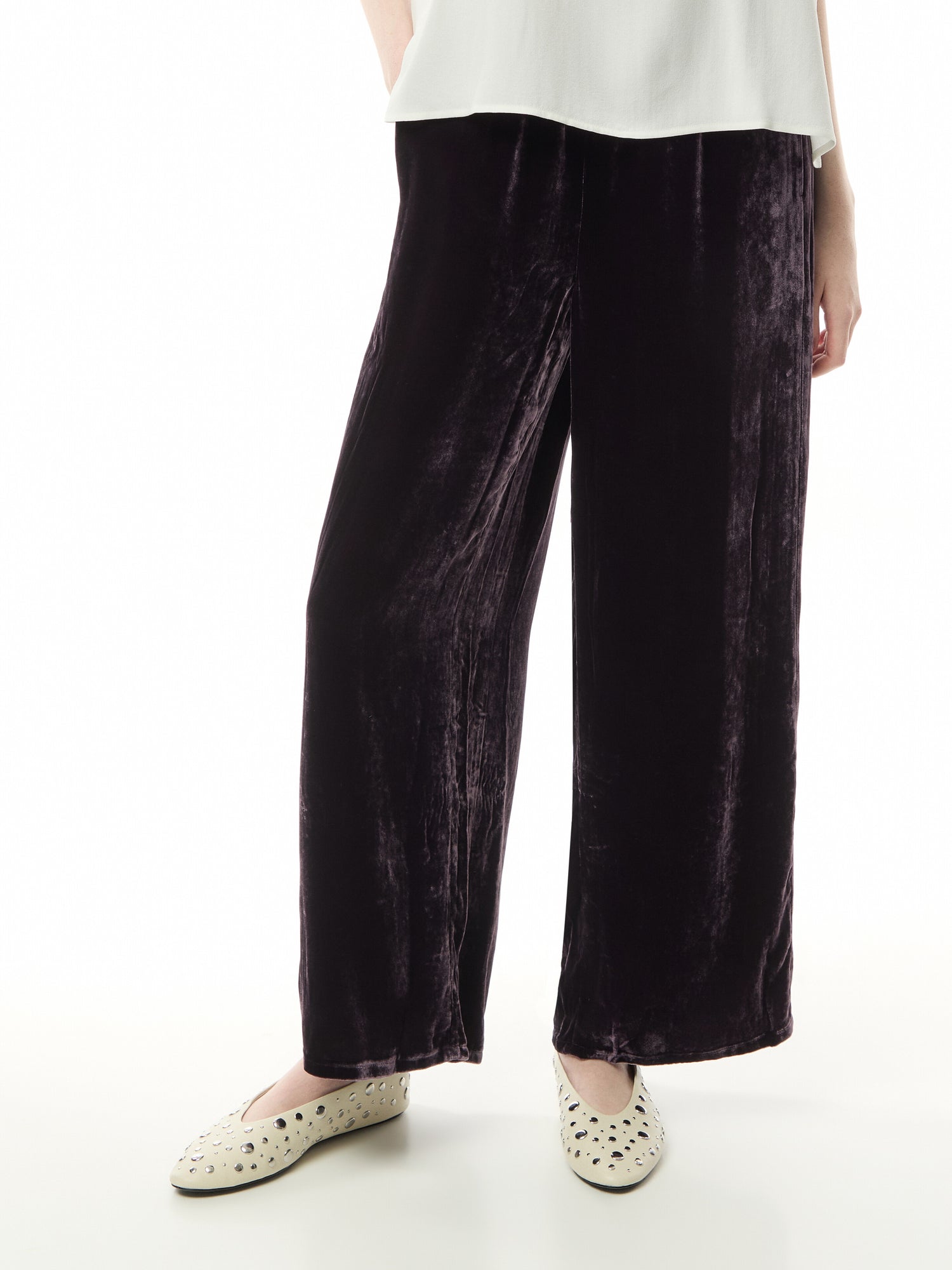 Velvet Tapered Pant