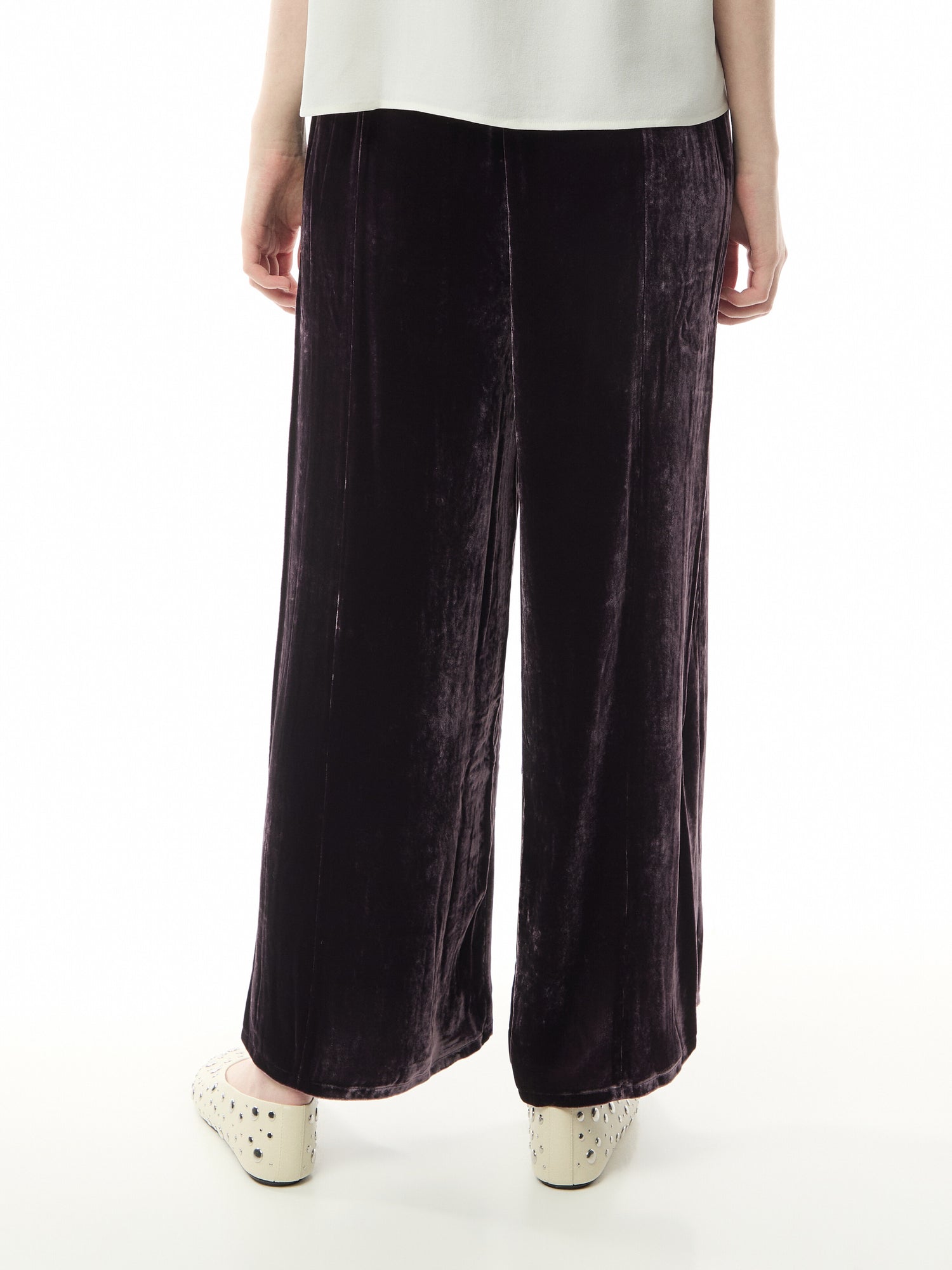 Velvet Tapered Pant