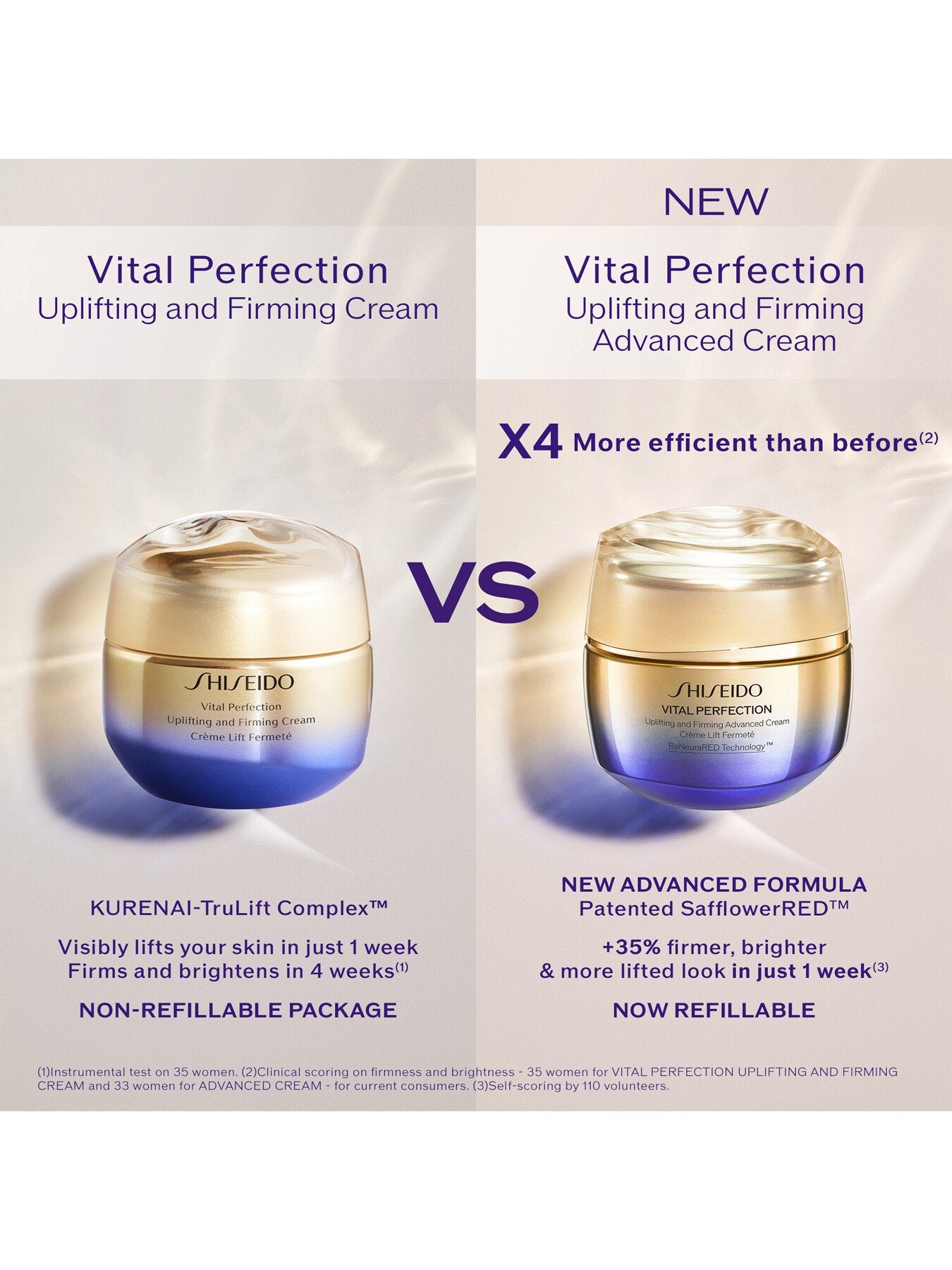 Vital Perfection Uplifting Firming Advanced Day Cream 50ml Refill