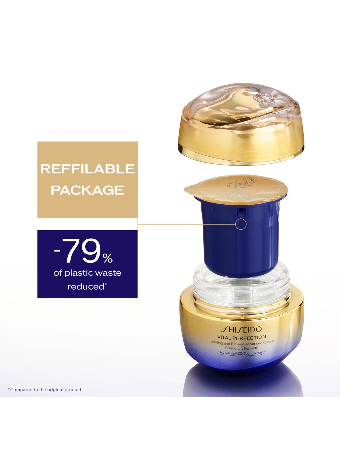 Vital Perfection Uplifting Firming Advanced Day Cream 50ml Refill