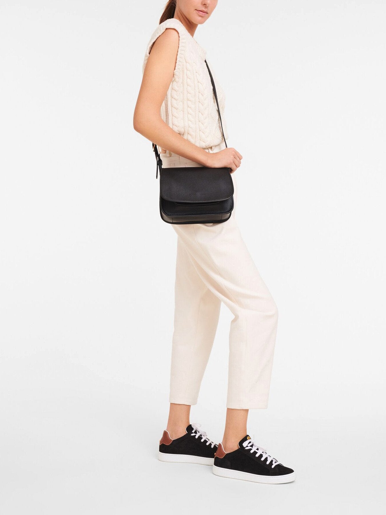 Le Foulonné M Crossbody Bag