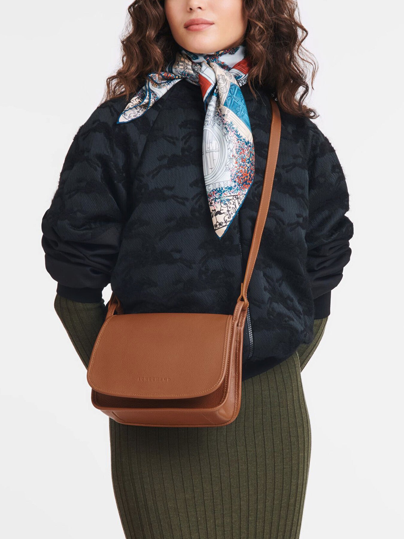 Le Foulonné M Crossbody Bag