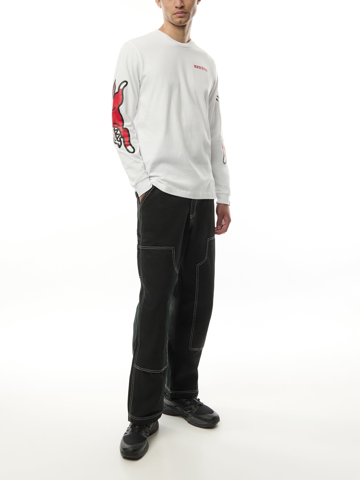 Running Dog L/S T-Shirt