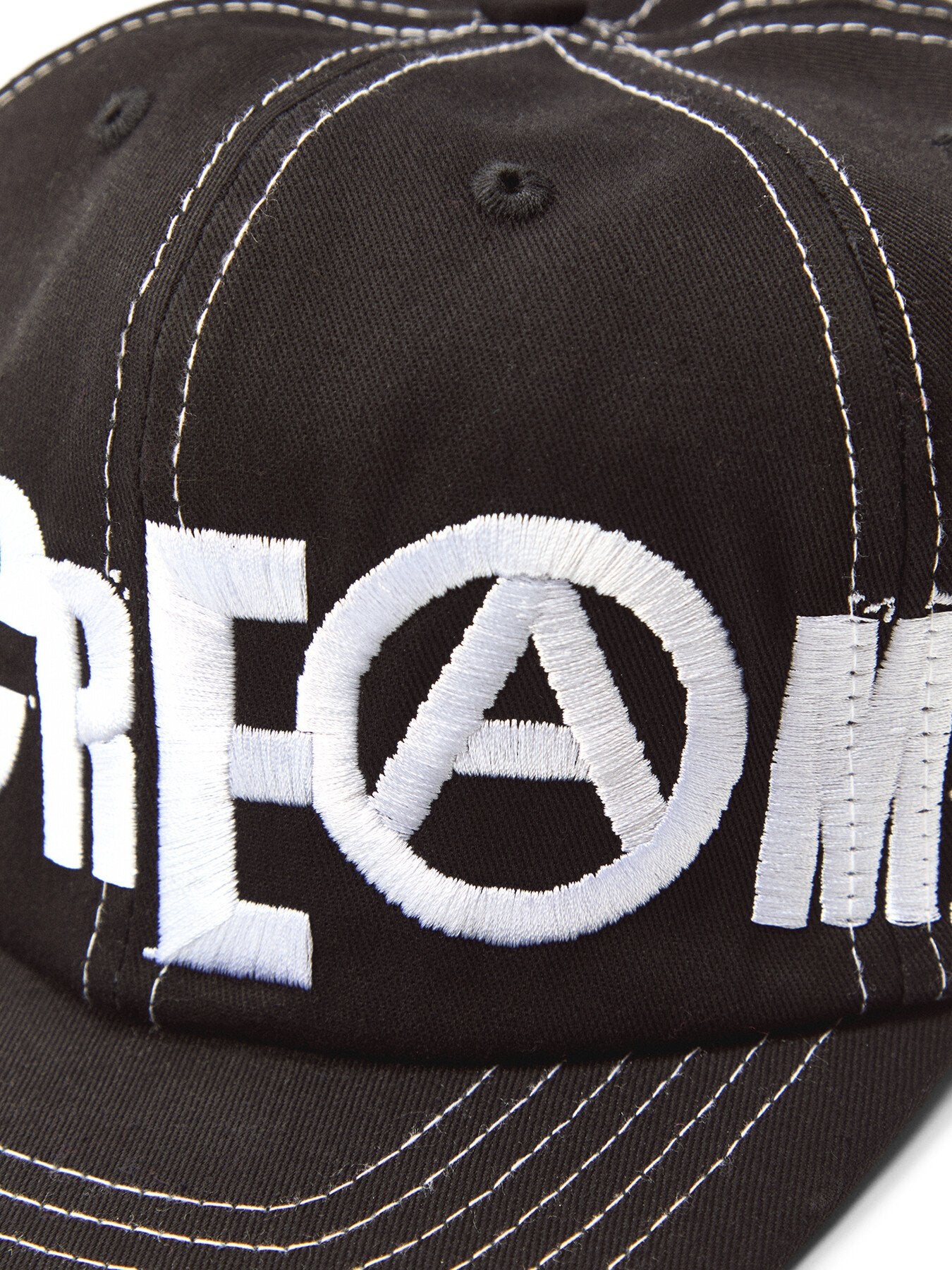 Anarchy Wrap Around Flat Brim Cap