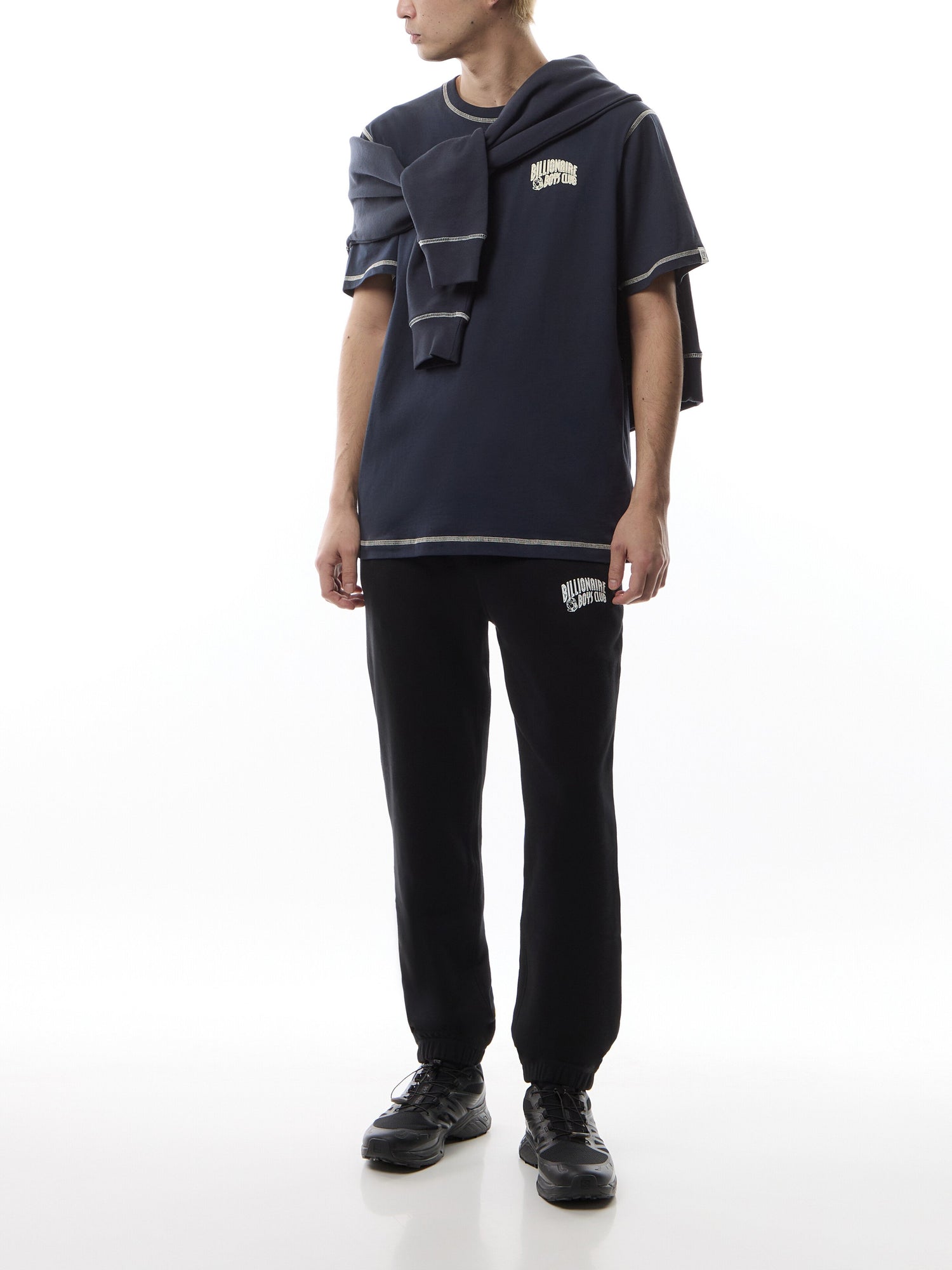 Puff Small Arch Logo Contrast Stitch T-Shirt