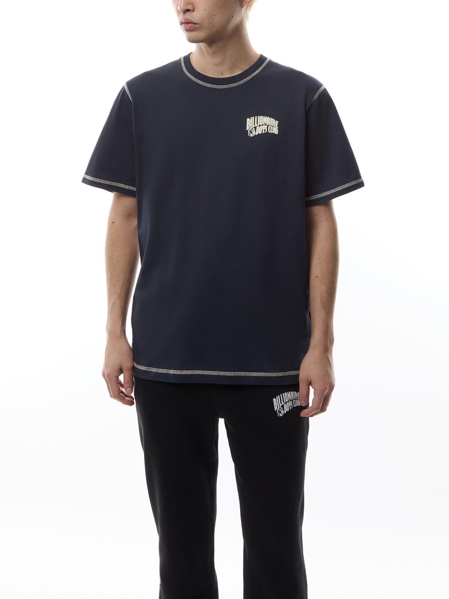Puff Small Arch Logo Contrast Stitch T-Shirt