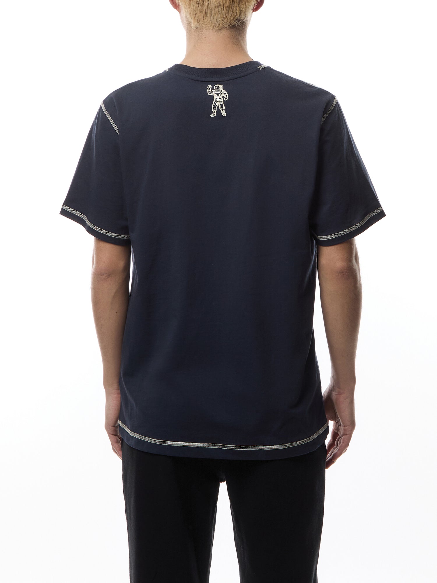 Puff Small Arch Logo Contrast Stitch T-Shirt