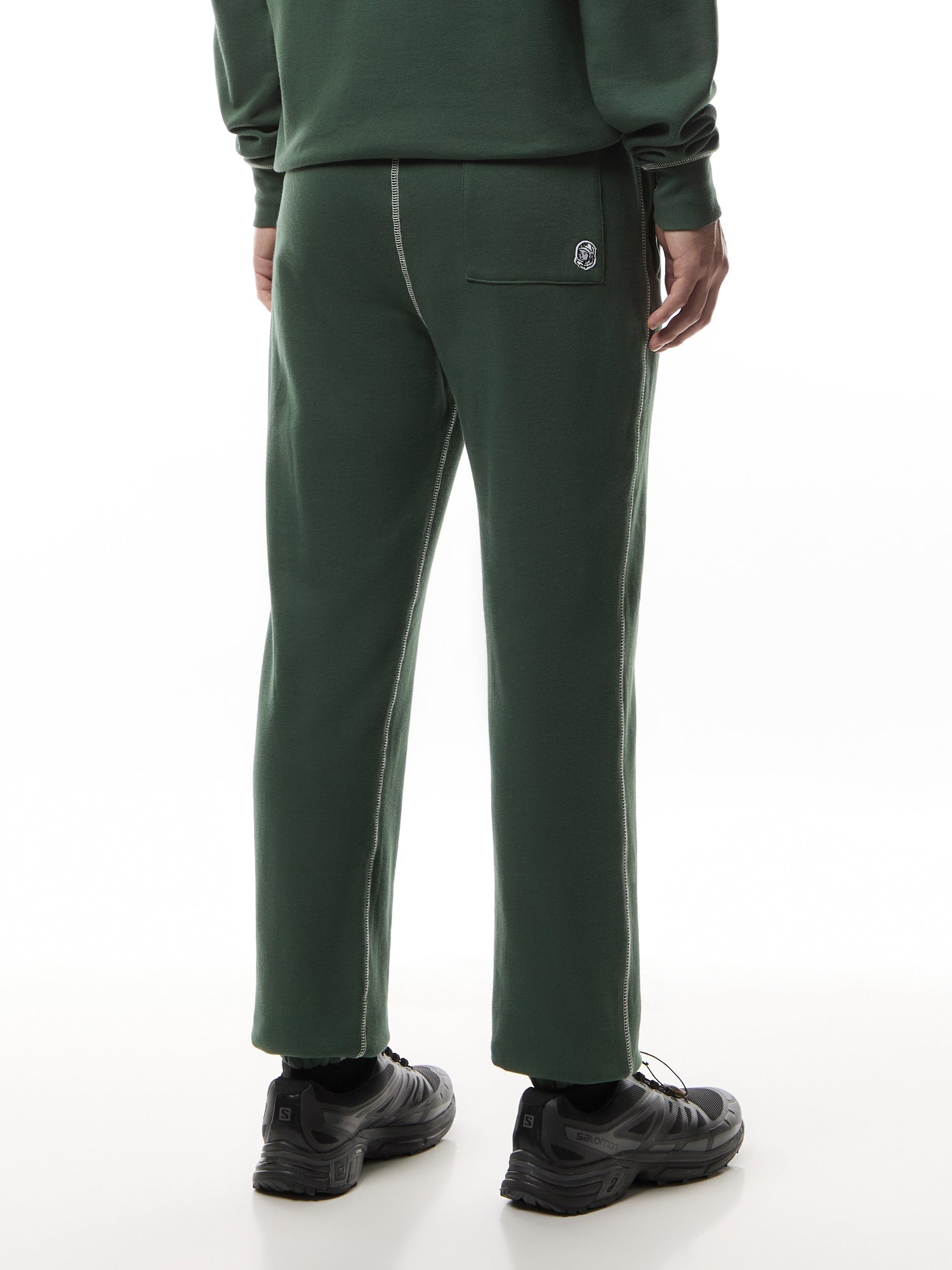 Puff Small Arch Logo Contrast Sweatpants
