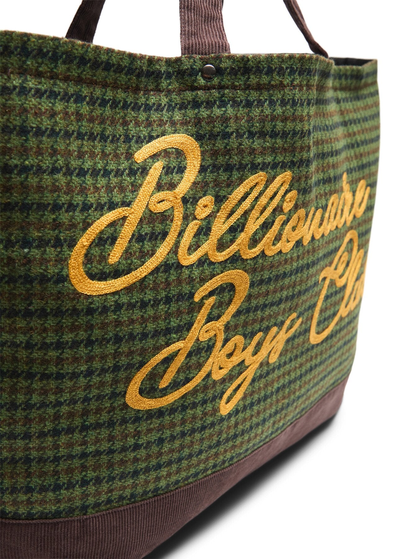 Script Check Tote Bag