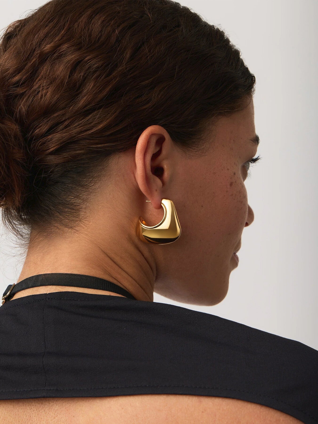 Volume Hoop Earrings