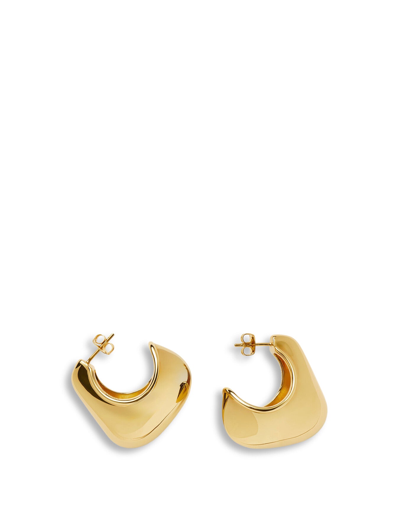 Volume Hoop Earrings