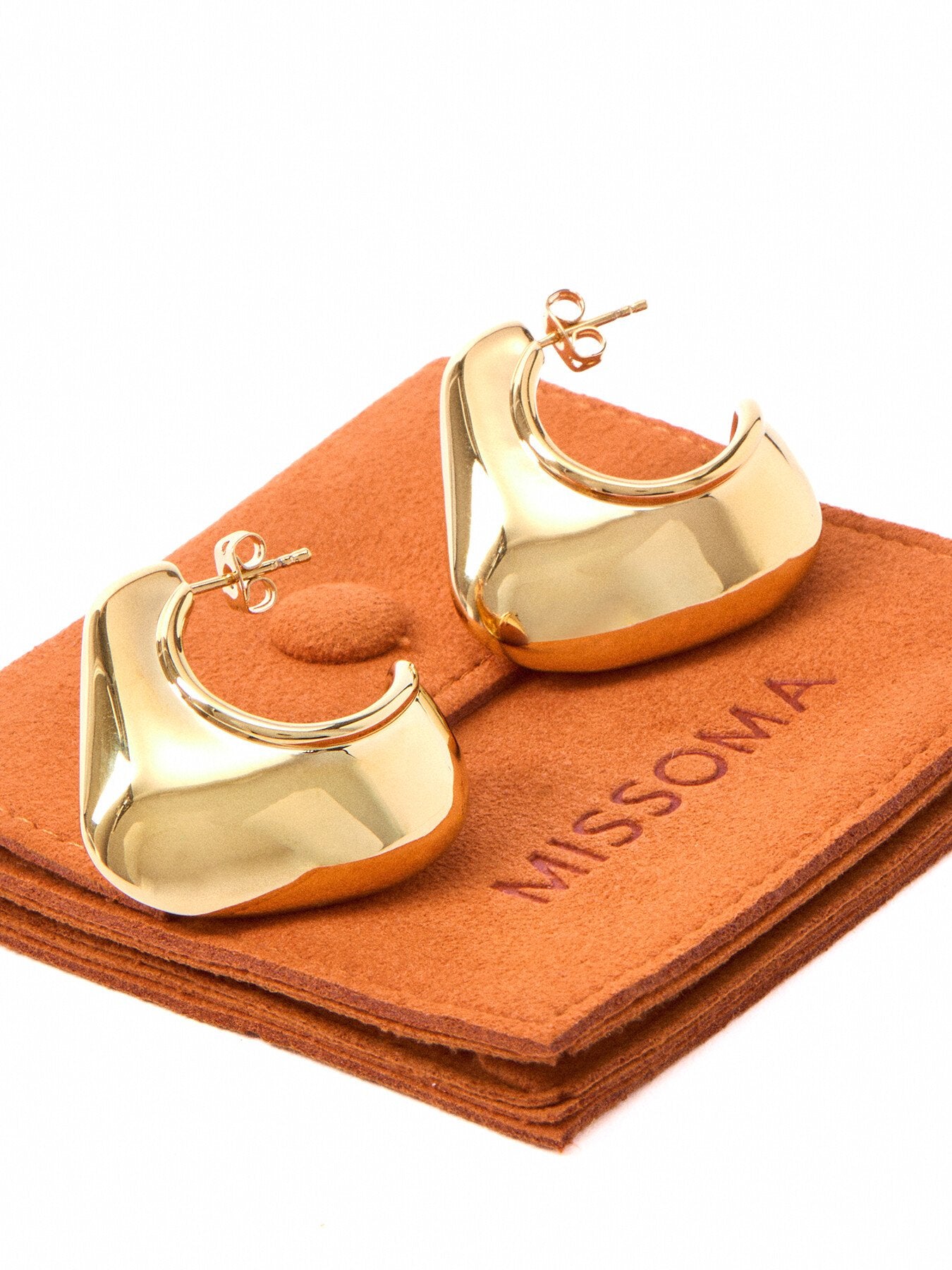 Volume Hoop Earrings