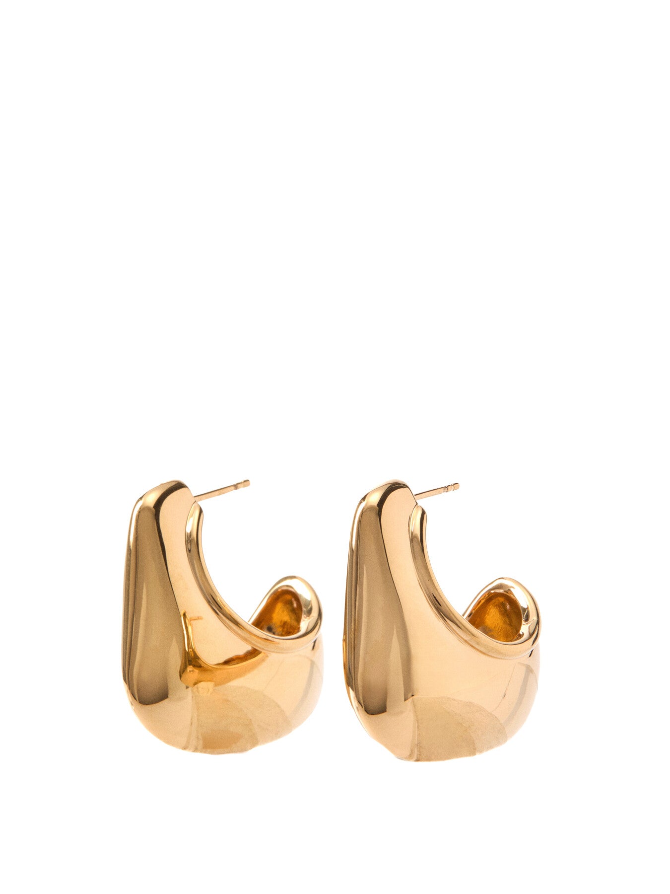 Volume Hoop Earrings