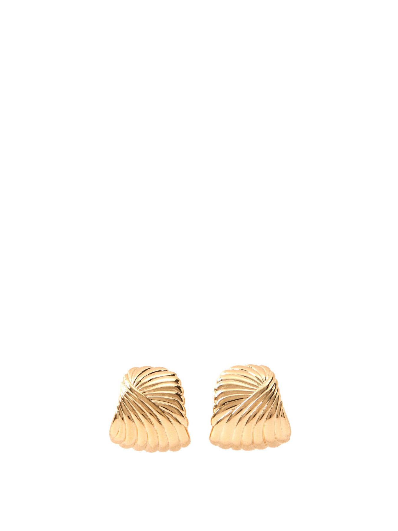 Ripple Stud Earrings