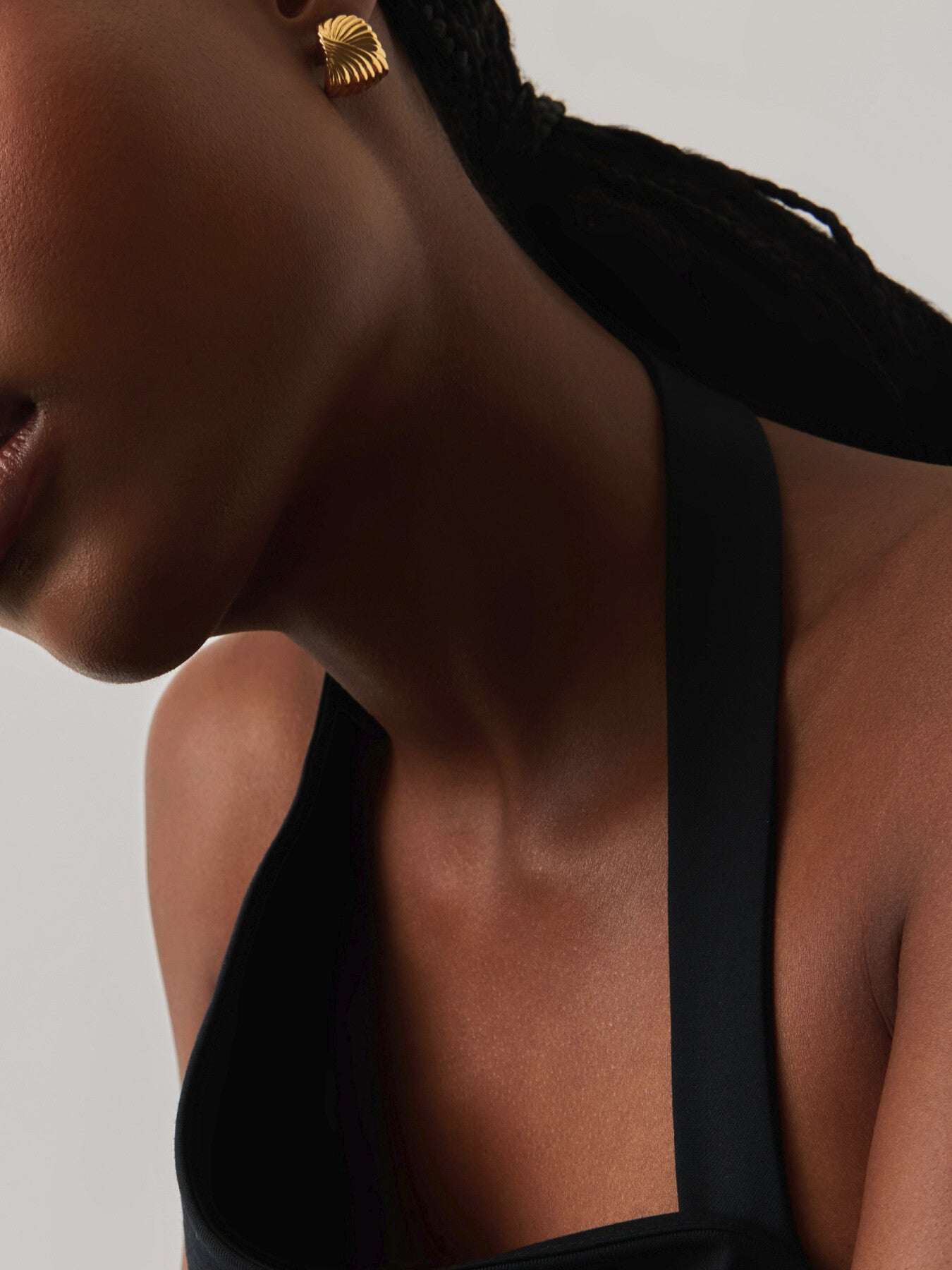 Ripple Stud Earrings
