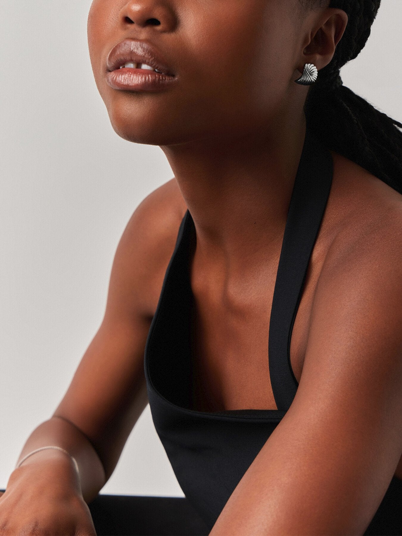 Ripple Stud Earrings