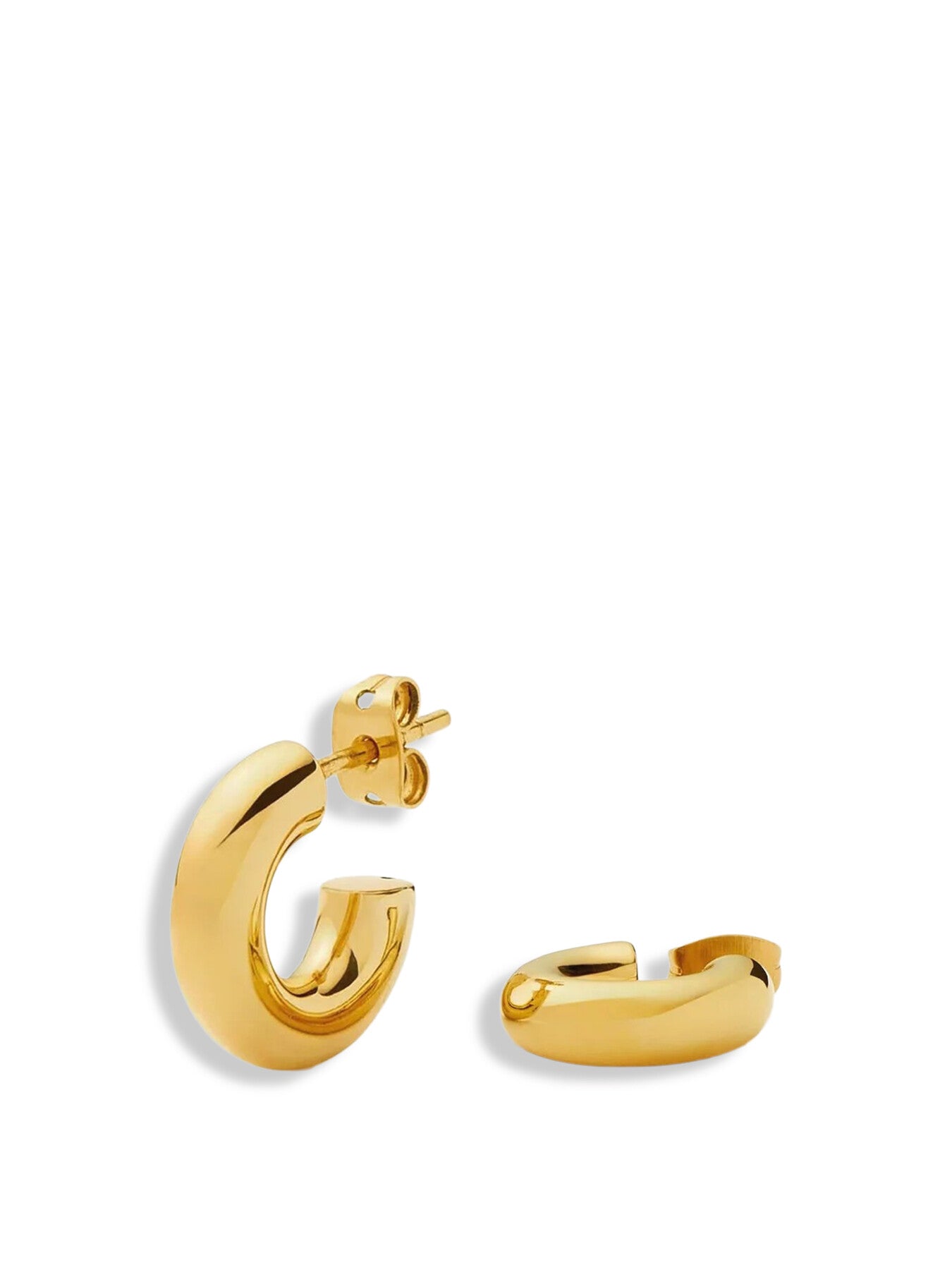 Chubby Small Hoop Earrings