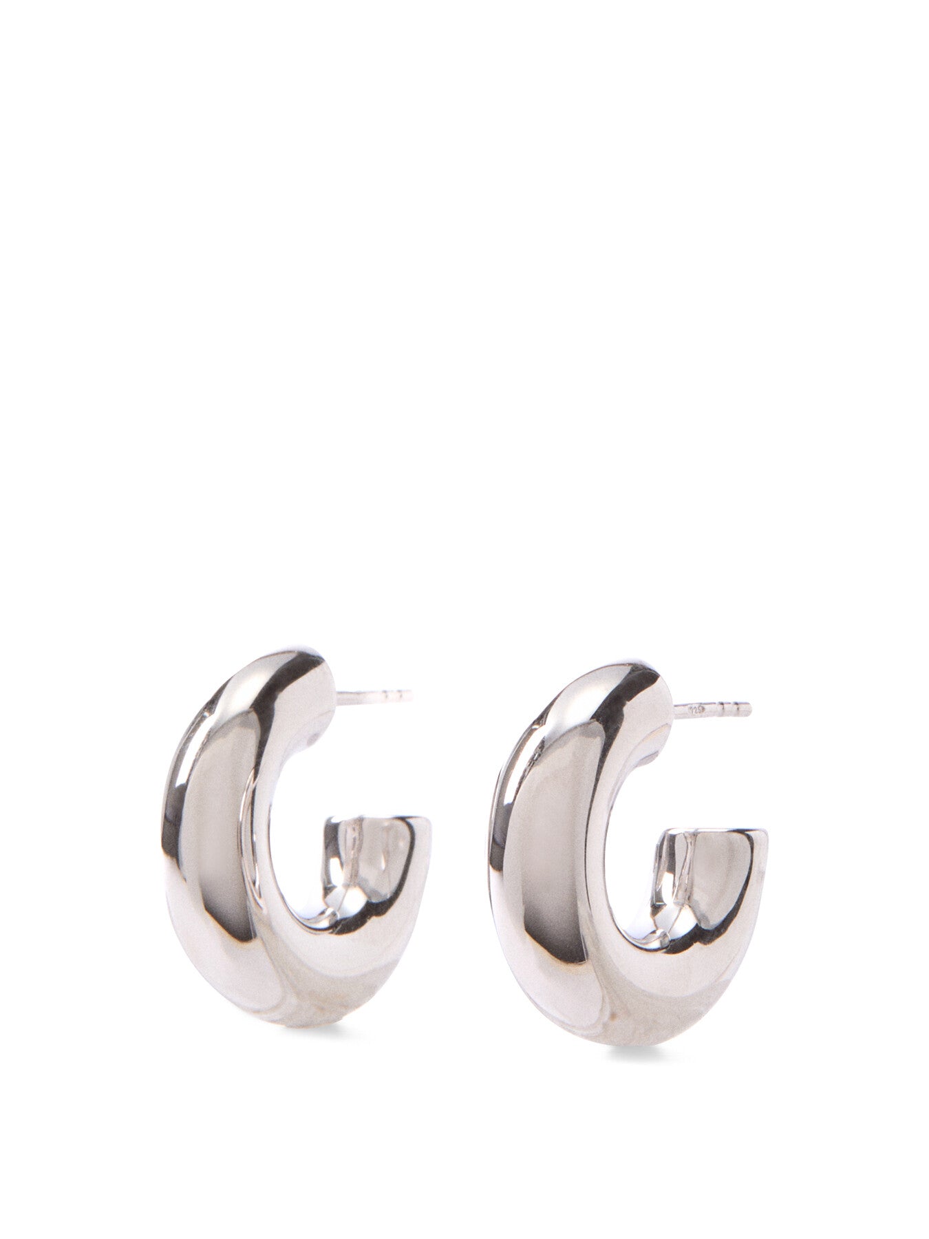 Chubby Medium Hoop Earrings