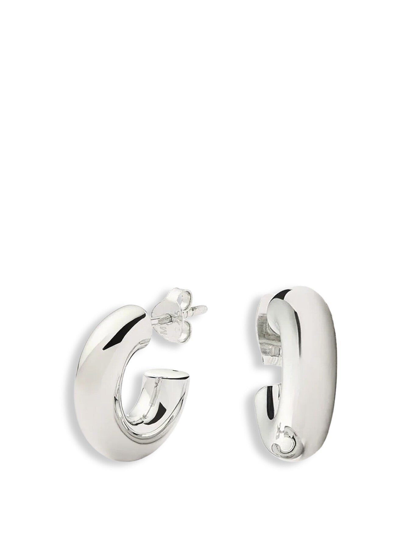 Chubby Small Hoop Earrings