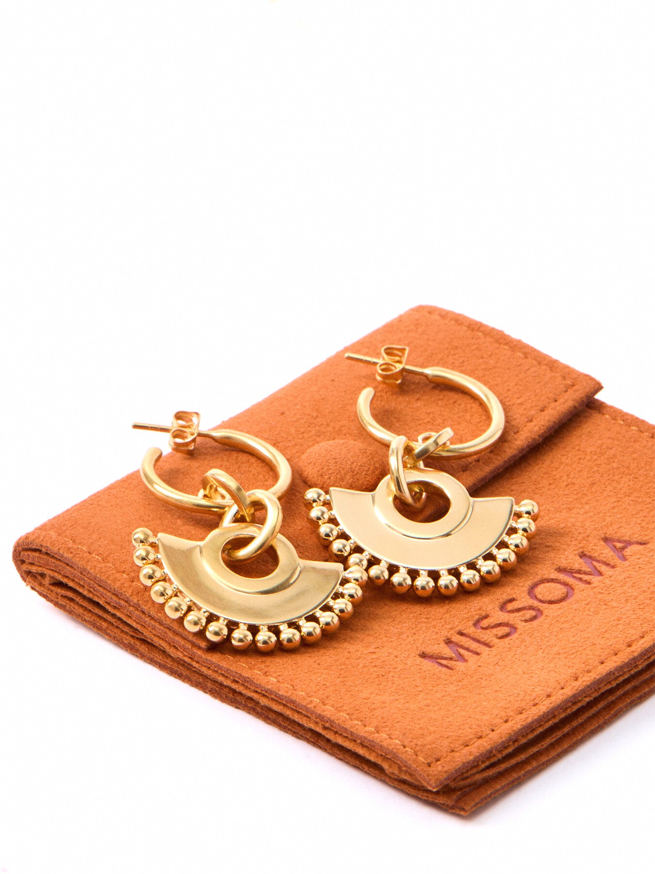 Zenyu Chandelier Hoop Earrings
