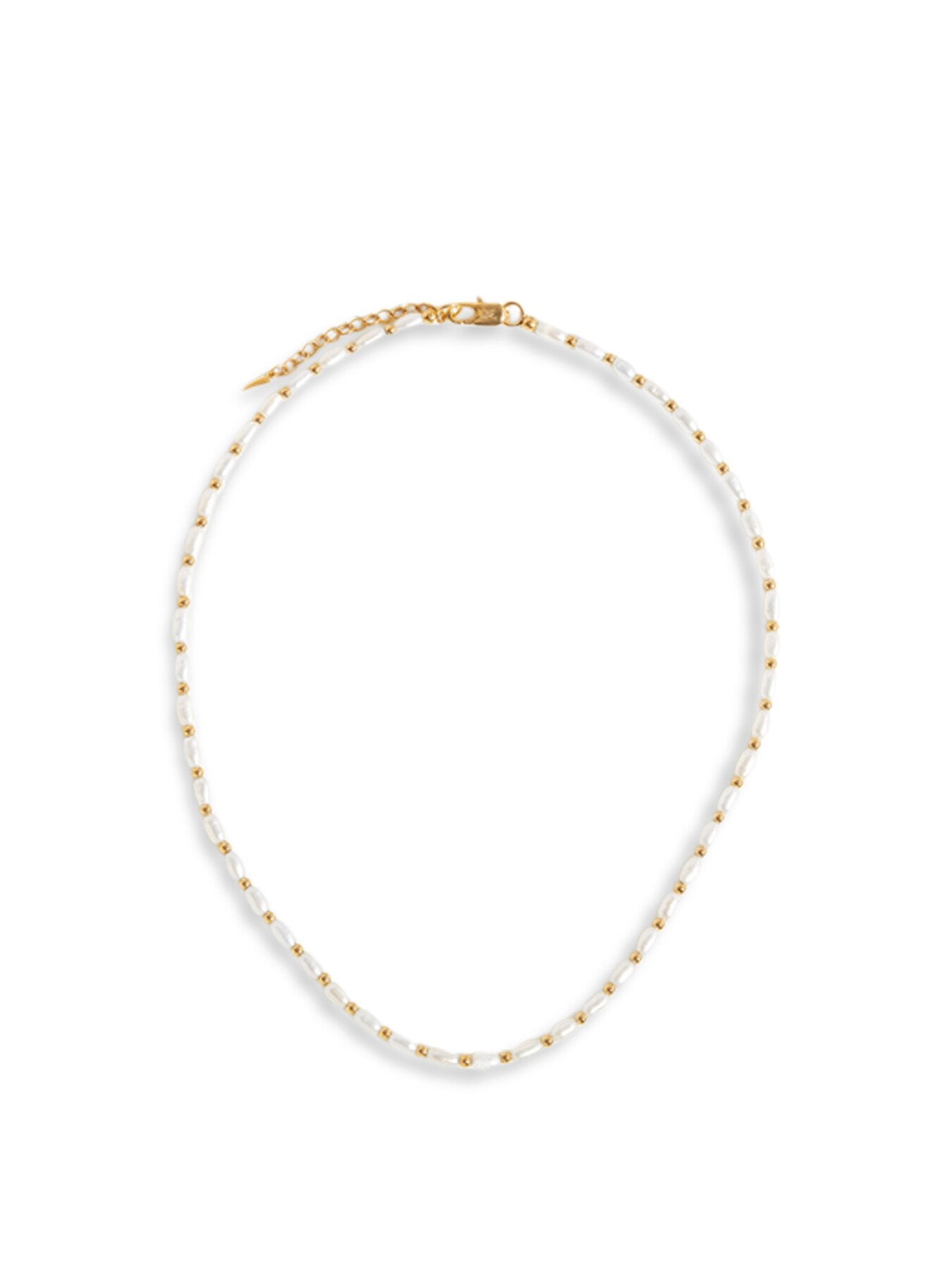 Seed Pearl Beaded Choker
