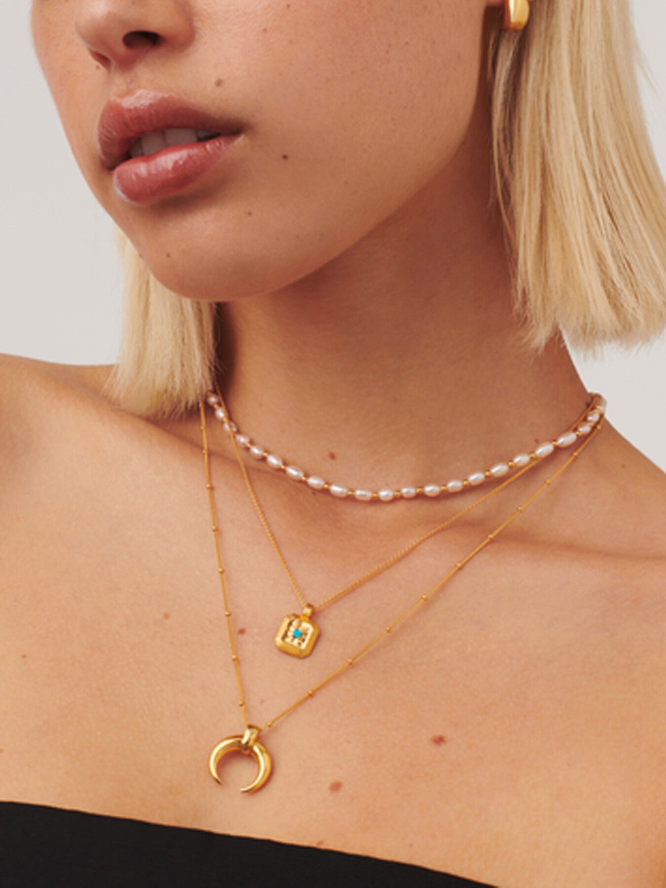 Seed Pearl Beaded Choker