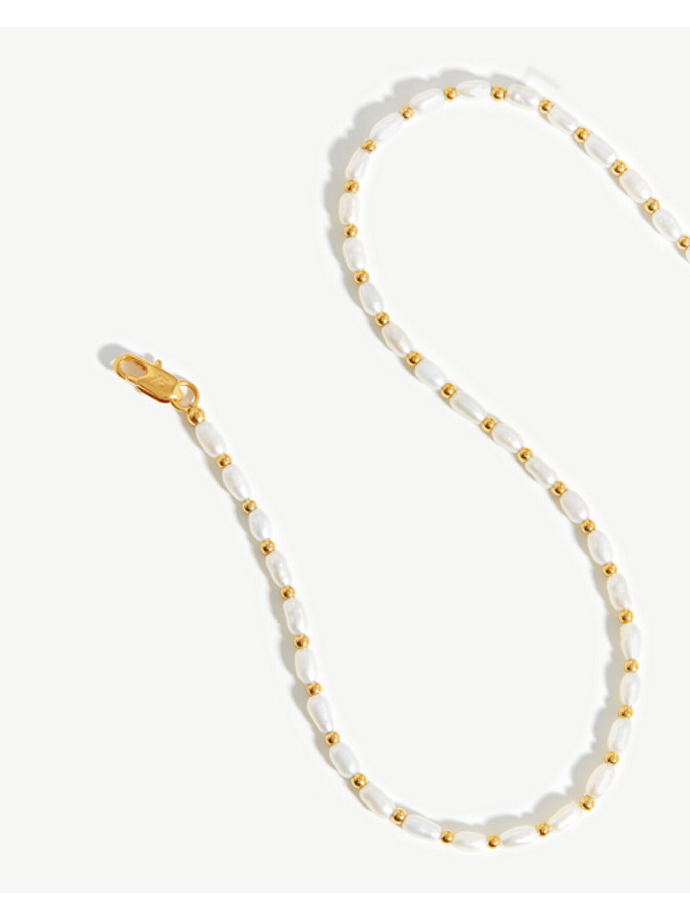 Seed Pearl Beaded Choker
