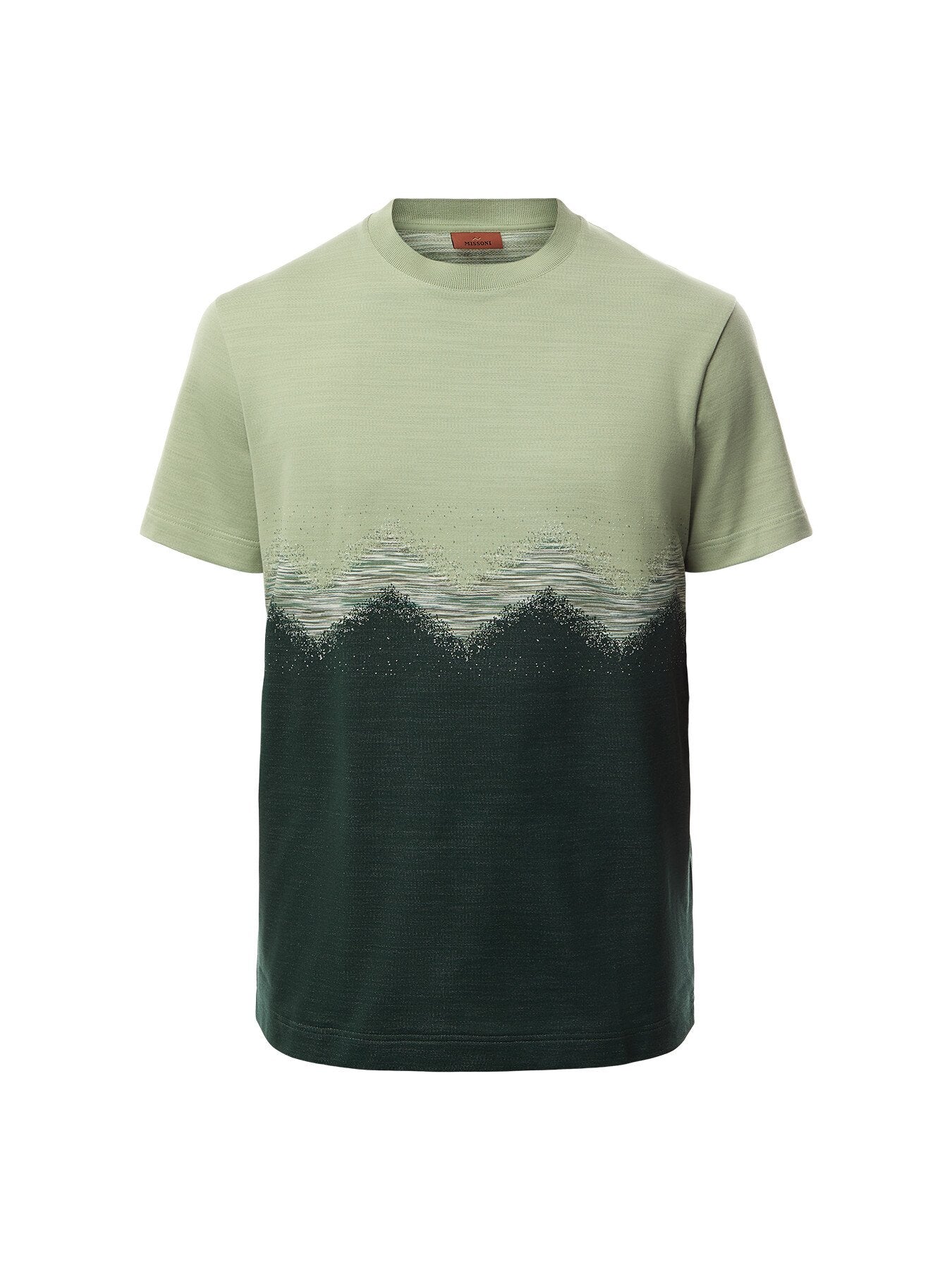 Space Dye Detail T Shirt