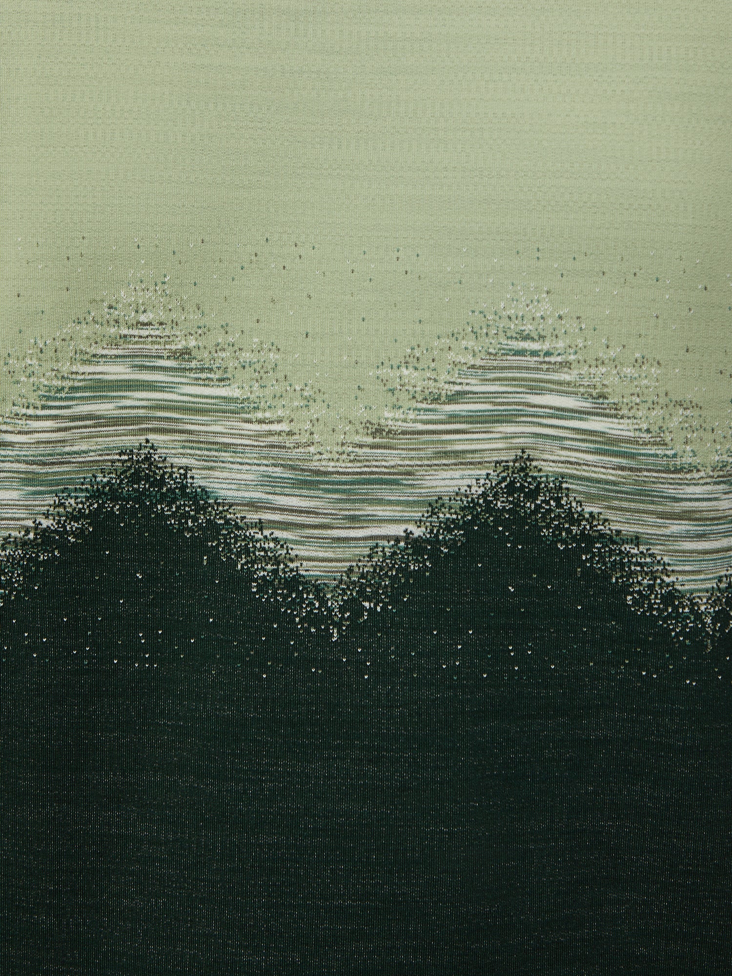 Space Dye Detail T Shirt