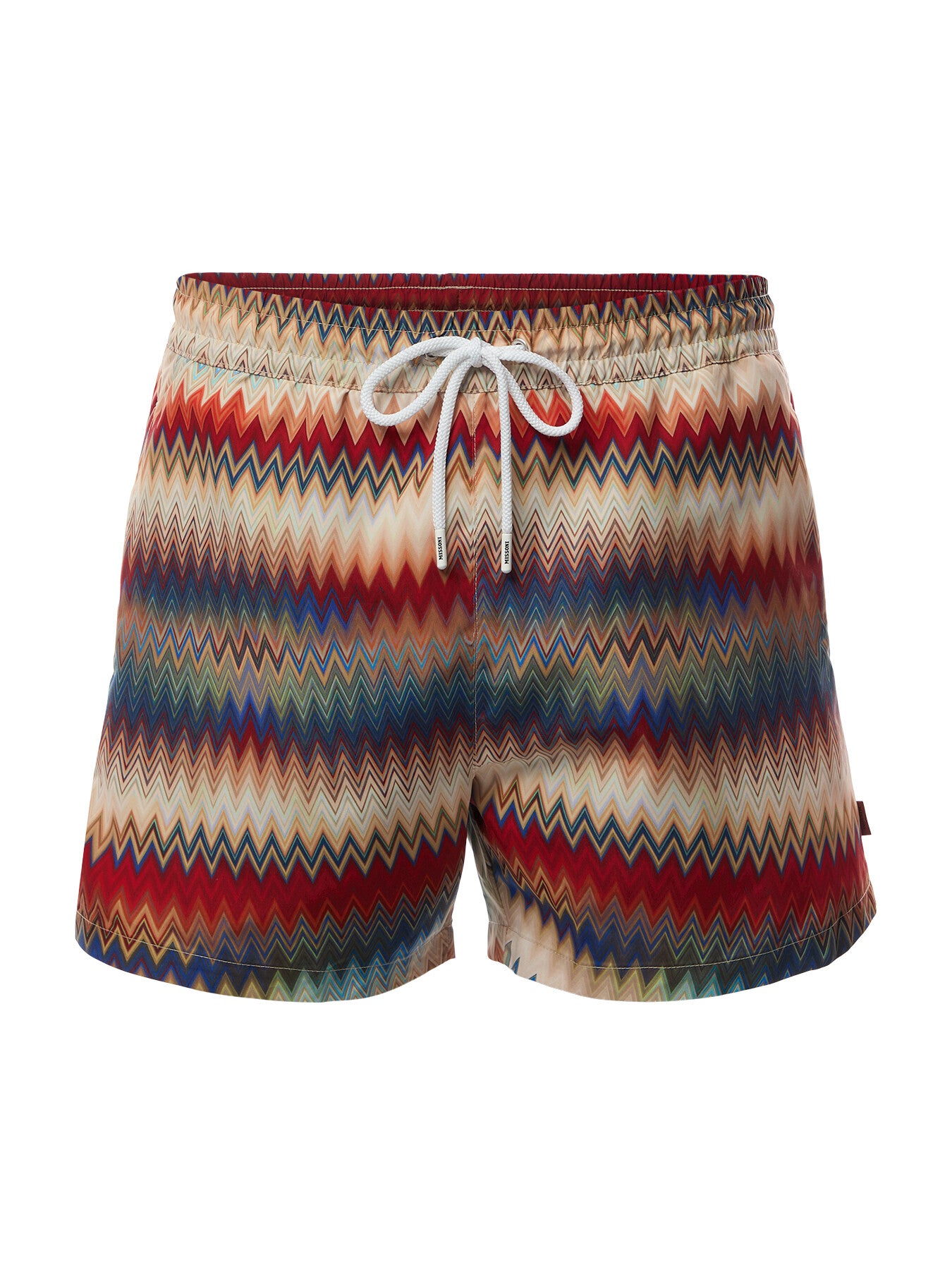 Micro Zig Zag All Over Swim Shorts
