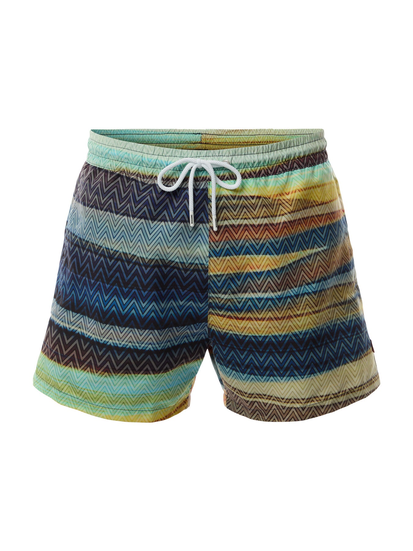 Macro Space Dye Swim Shorts