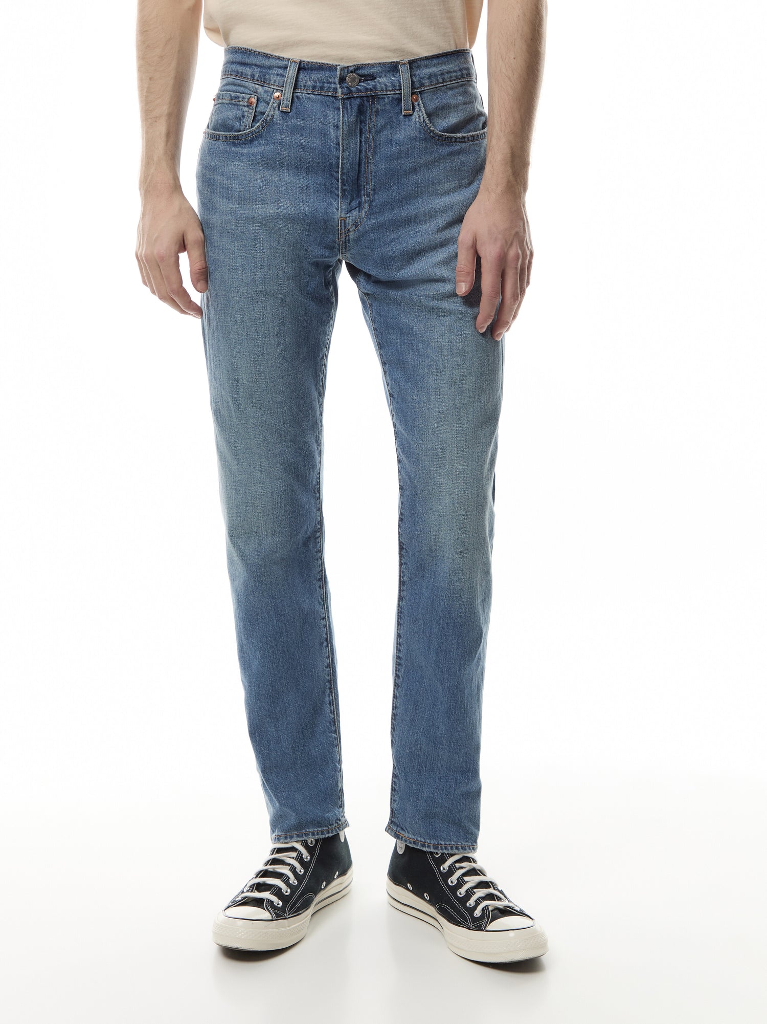 502 Taper Dark Indigo Worn In