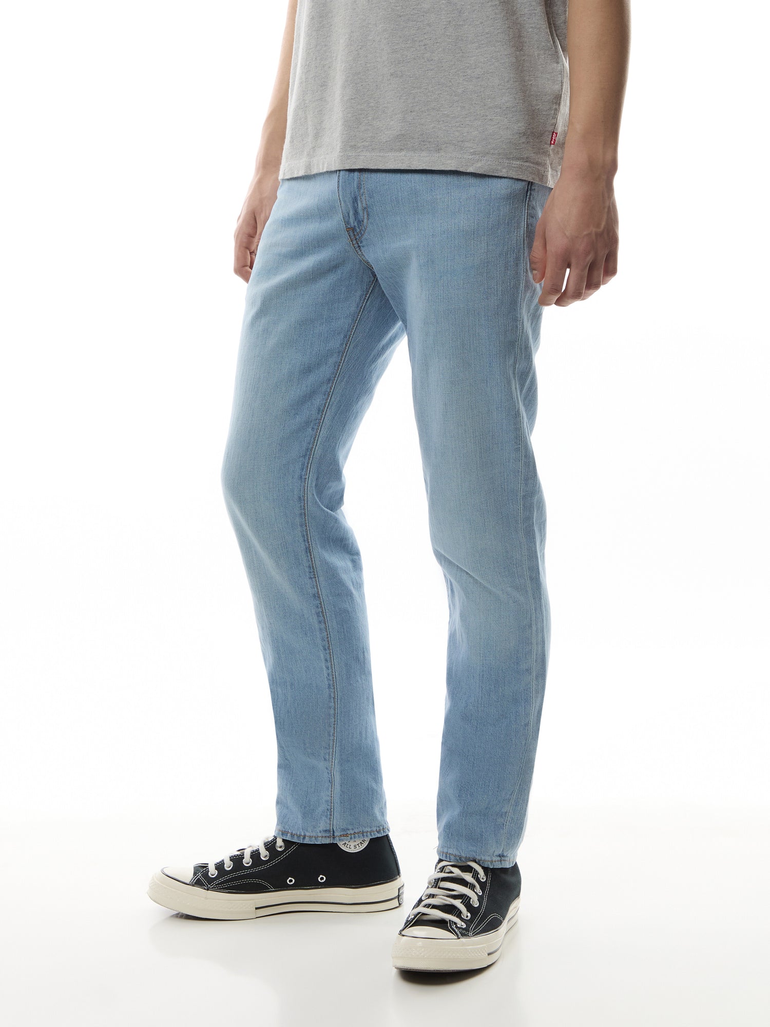511 Slim Light Indigo Worn In