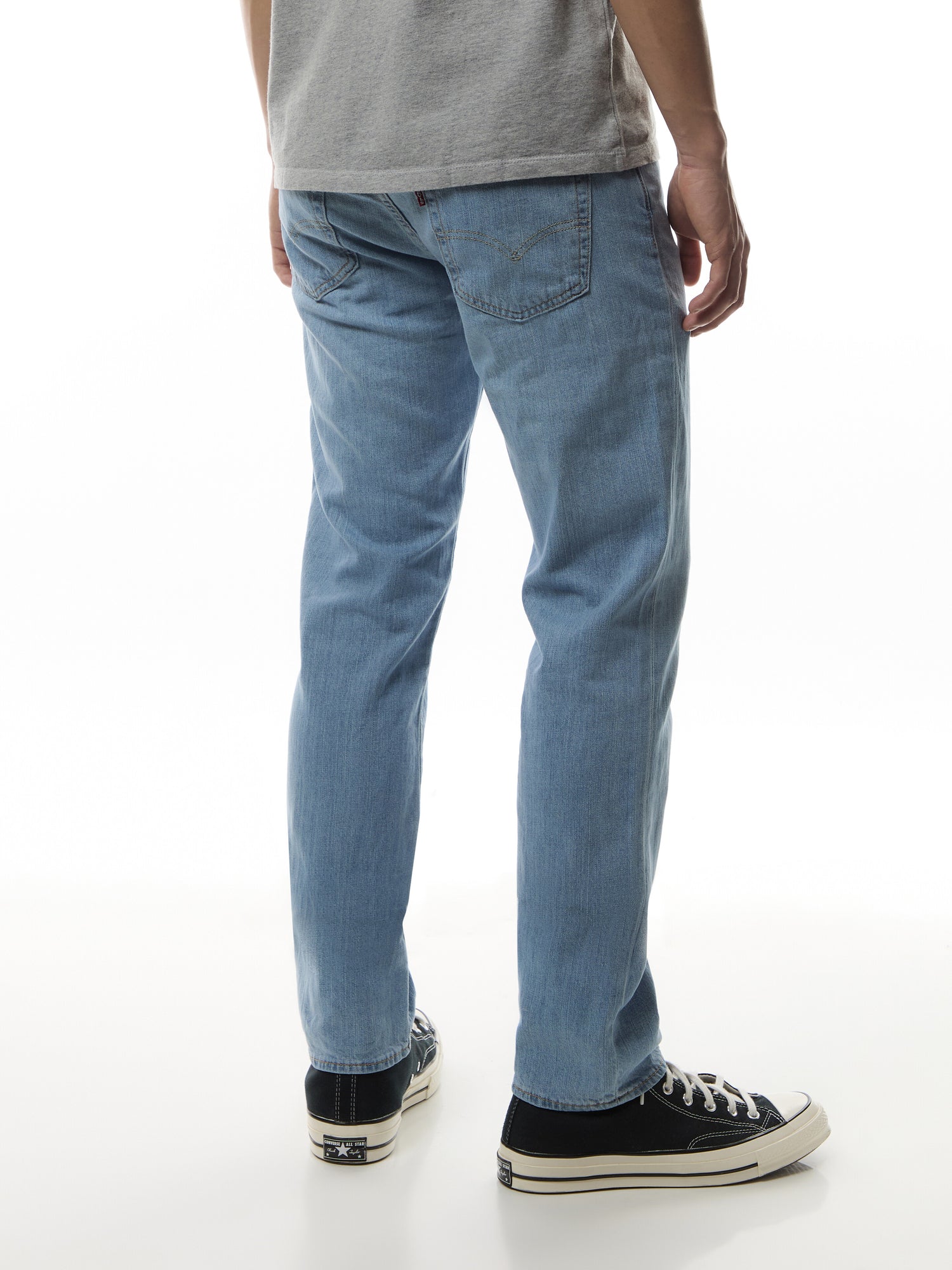 511 Slim Light Indigo Worn In