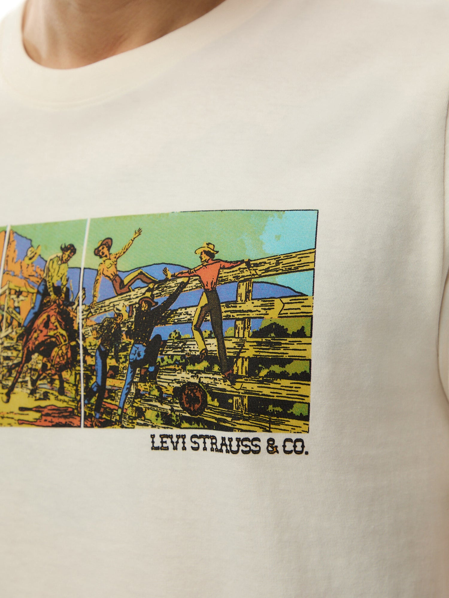 Relaxed Fit Graphic T-Shirt
