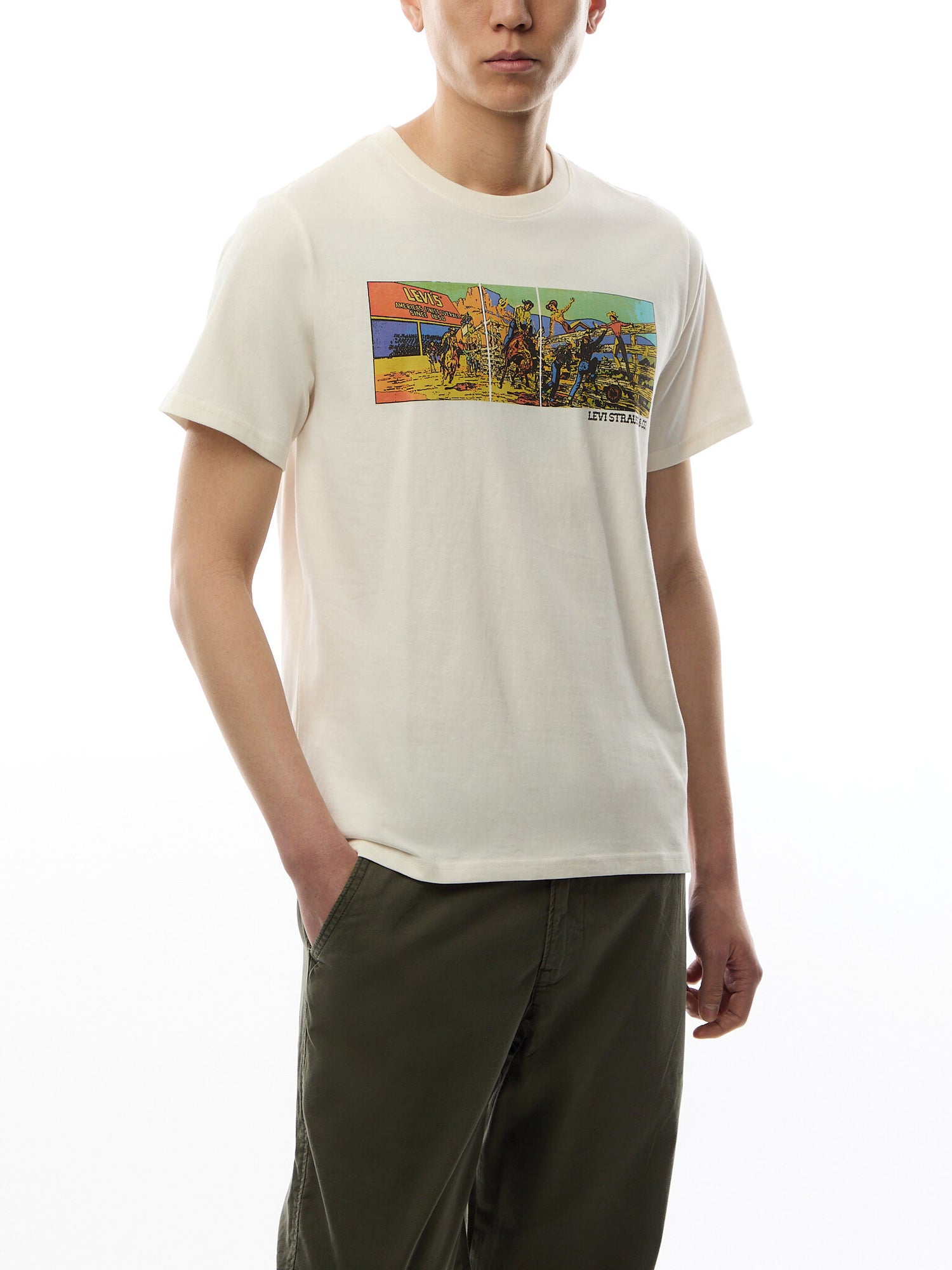 Relaxed Fit Graphic T-Shirt