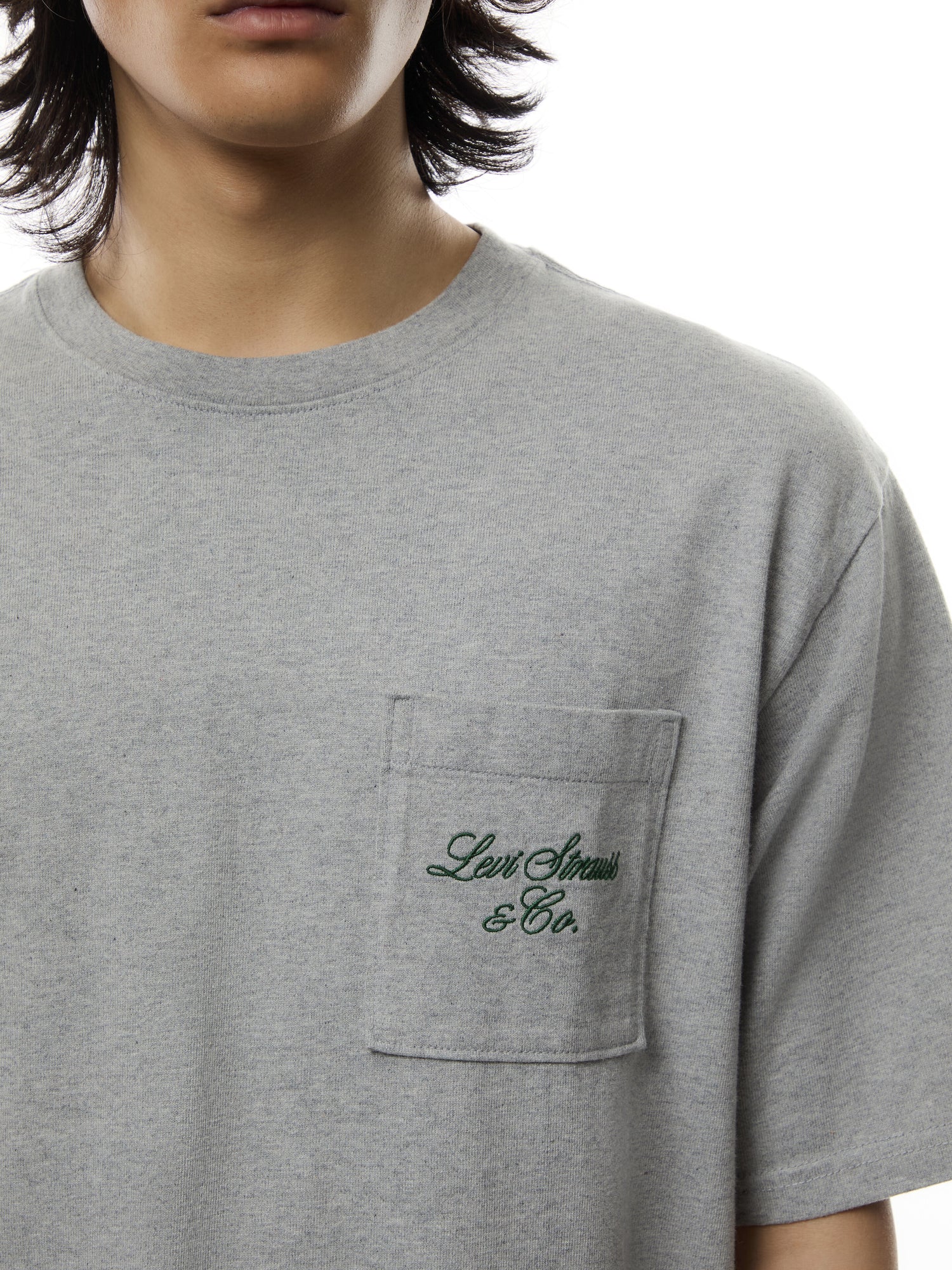 Half Sleeve Gr Pckt T-Shirt