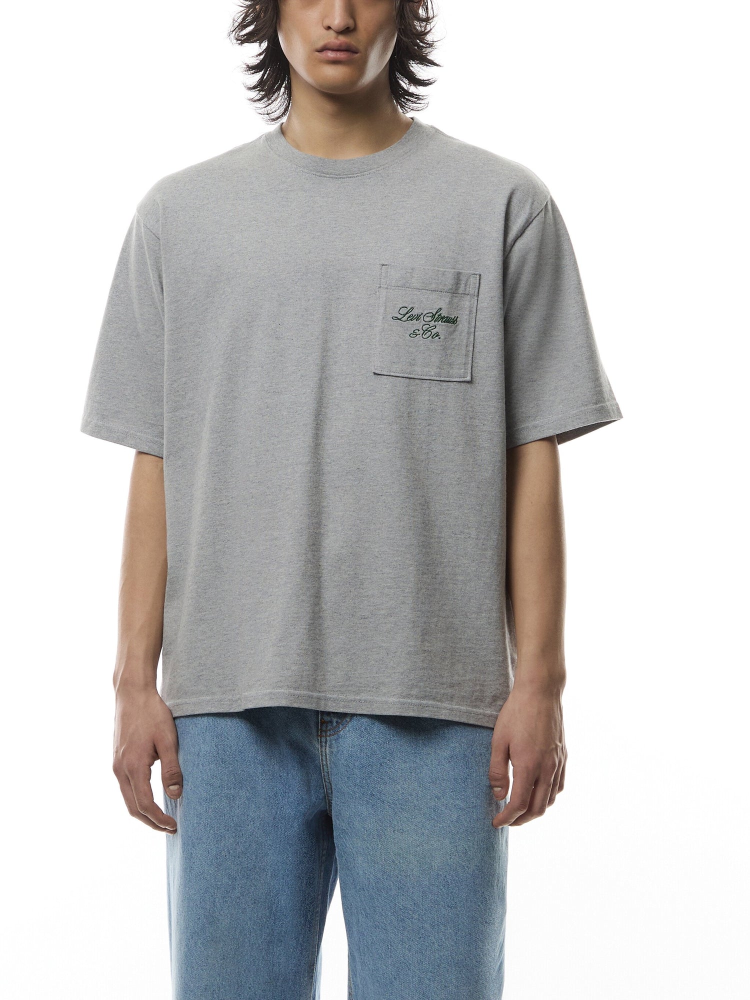 Half Sleeve Gr Pckt T-Shirt