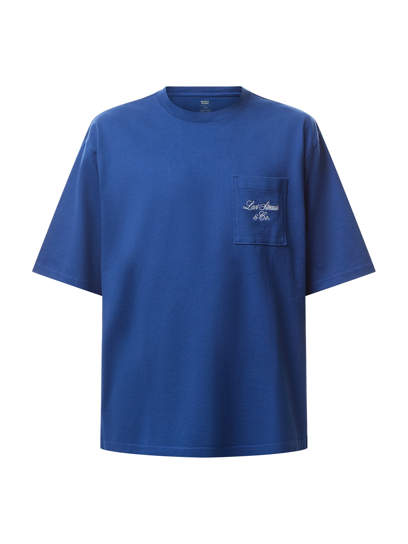 Half Sleeve Gr Pckt T-Shirt