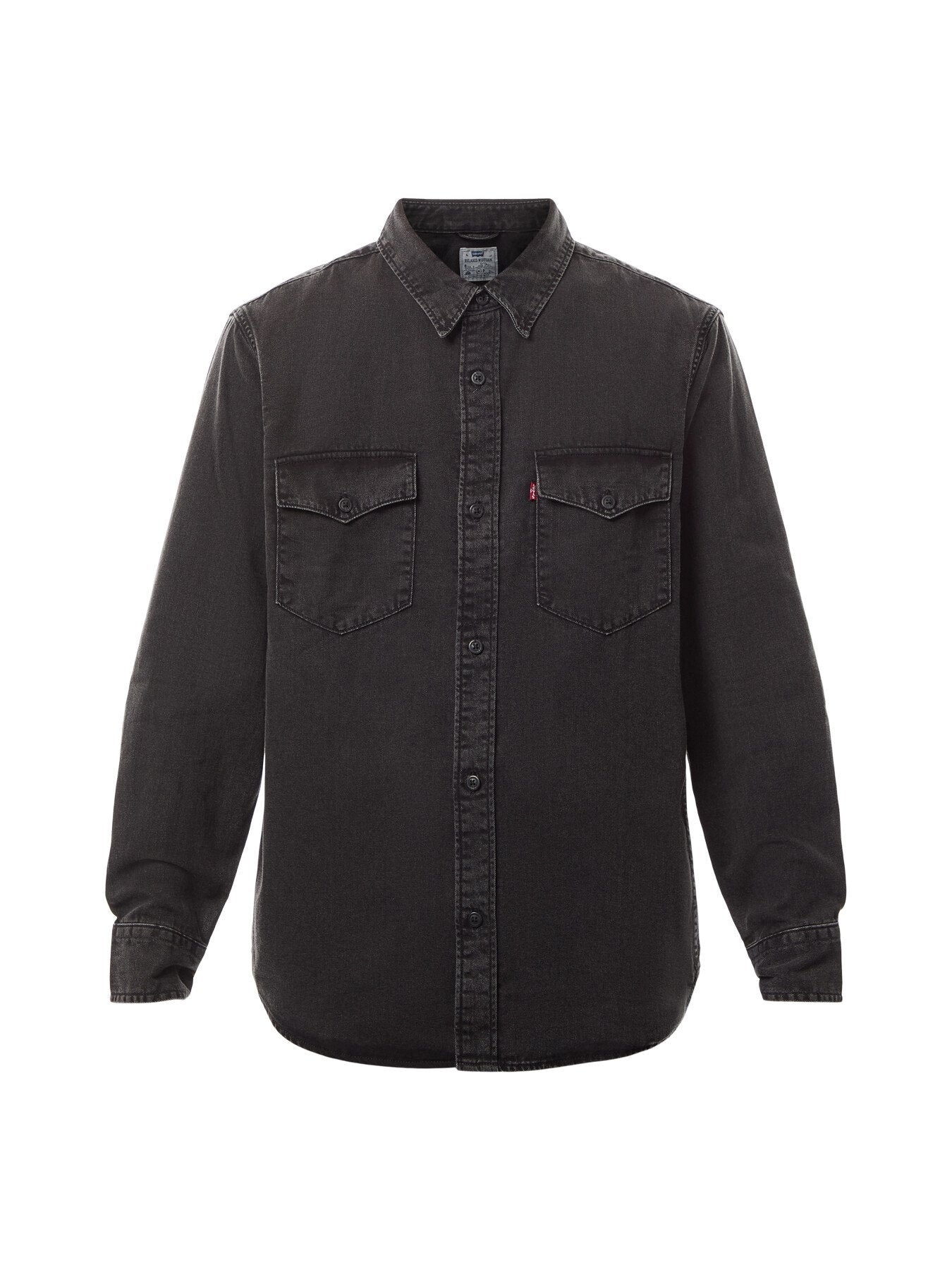 Relaxed Fit Western Denim Shirt