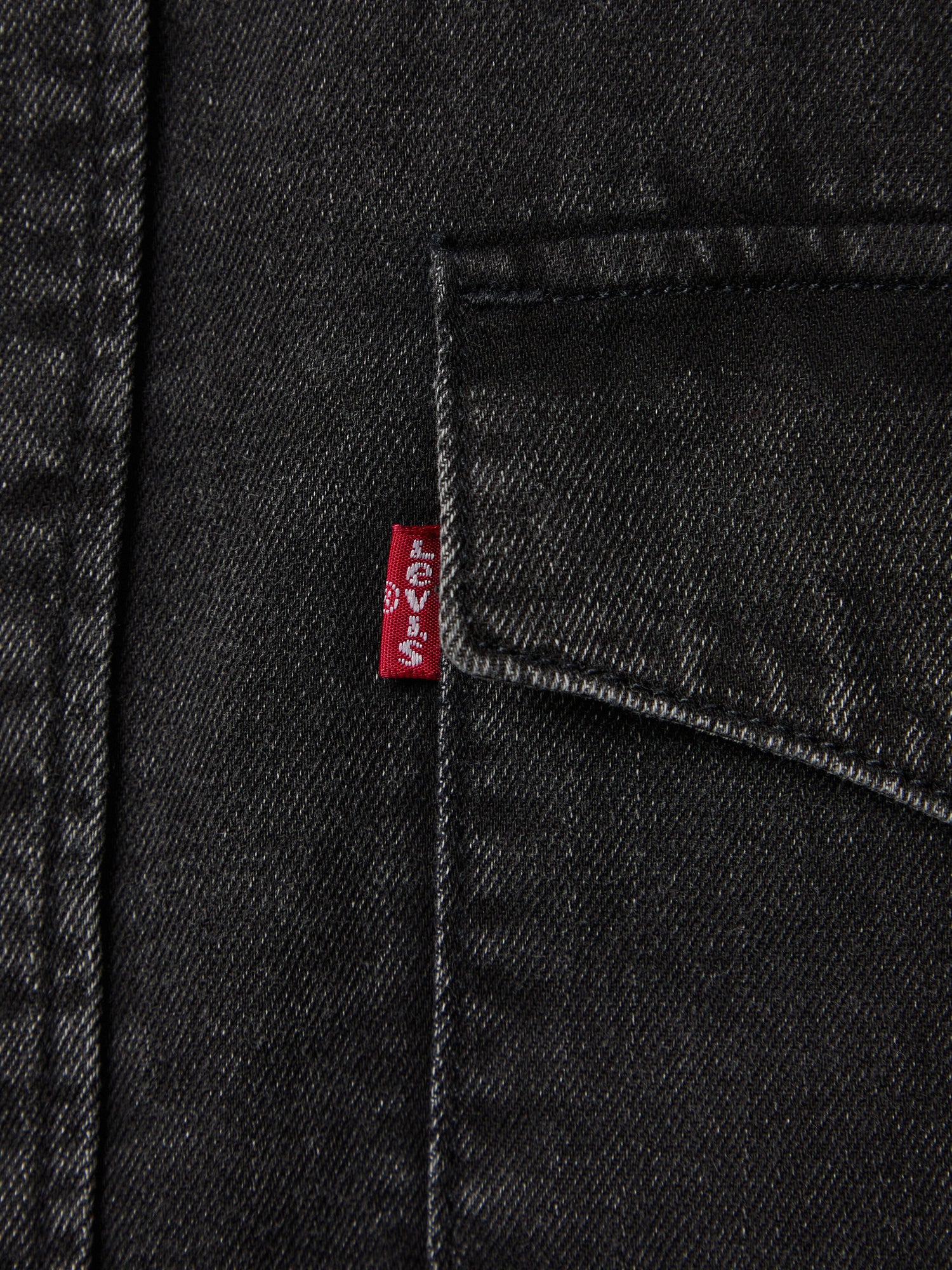 Relaxed Fit Western Denim Shirt