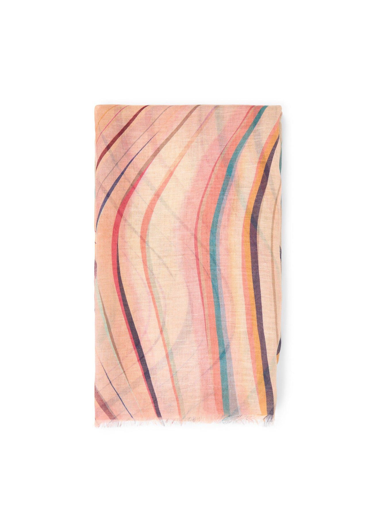 Swirl Print Scarf