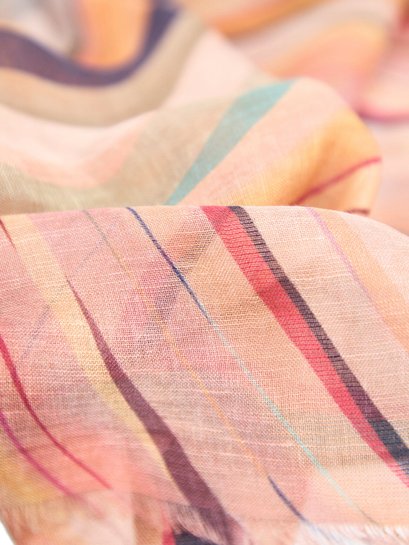 Swirl Print Scarf
