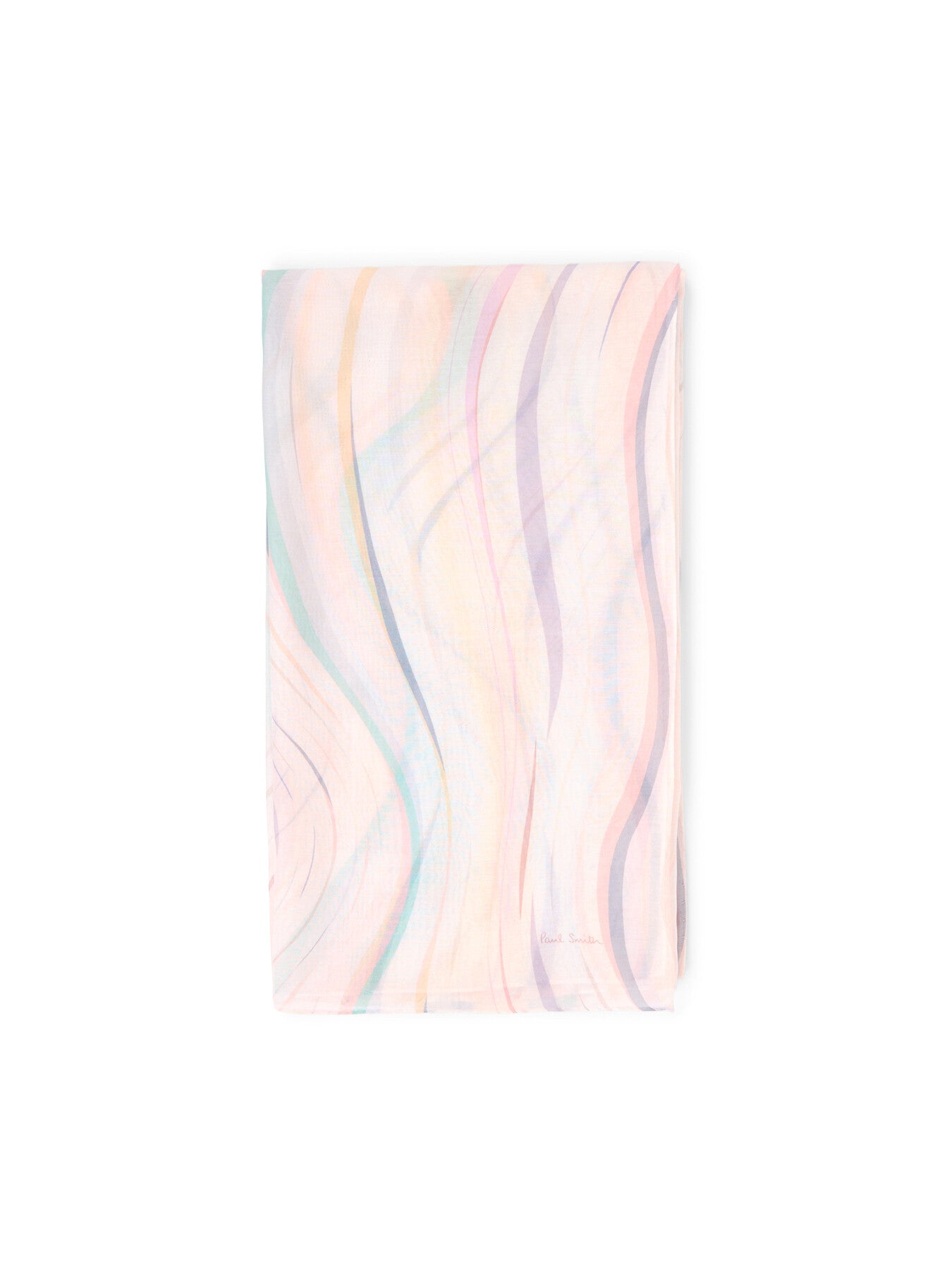 Sunbleach Swirl Scarf