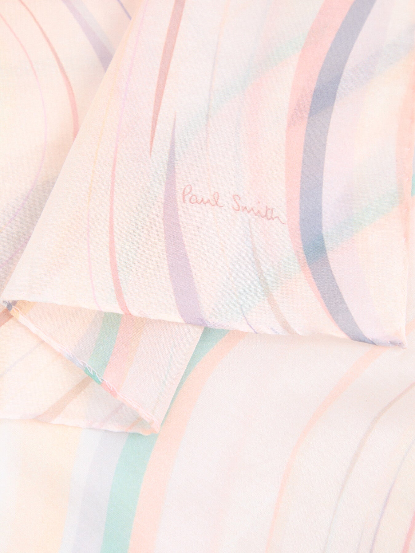 Sunbleach Swirl Scarf