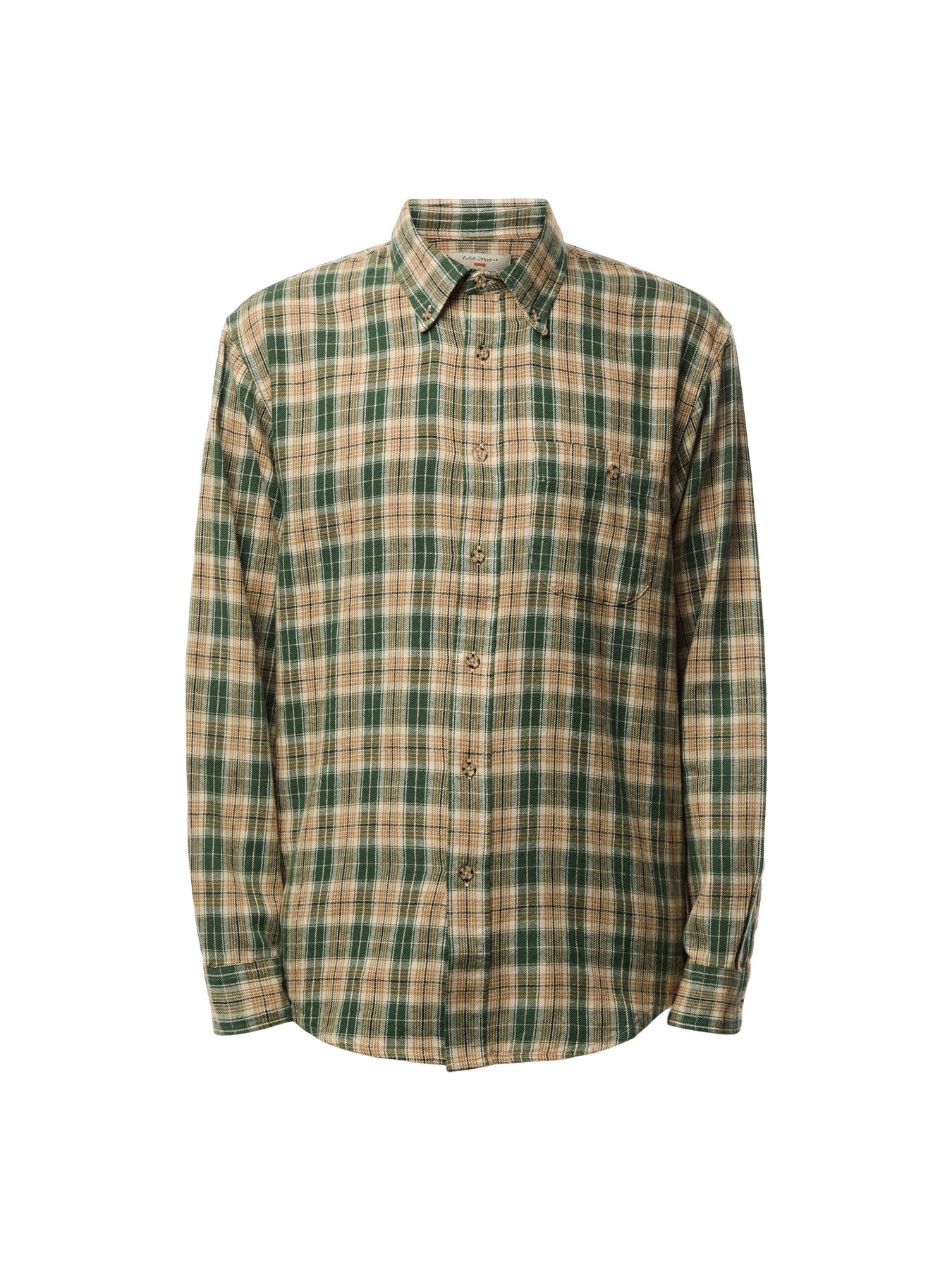 Julian Farmer Check Shirt
