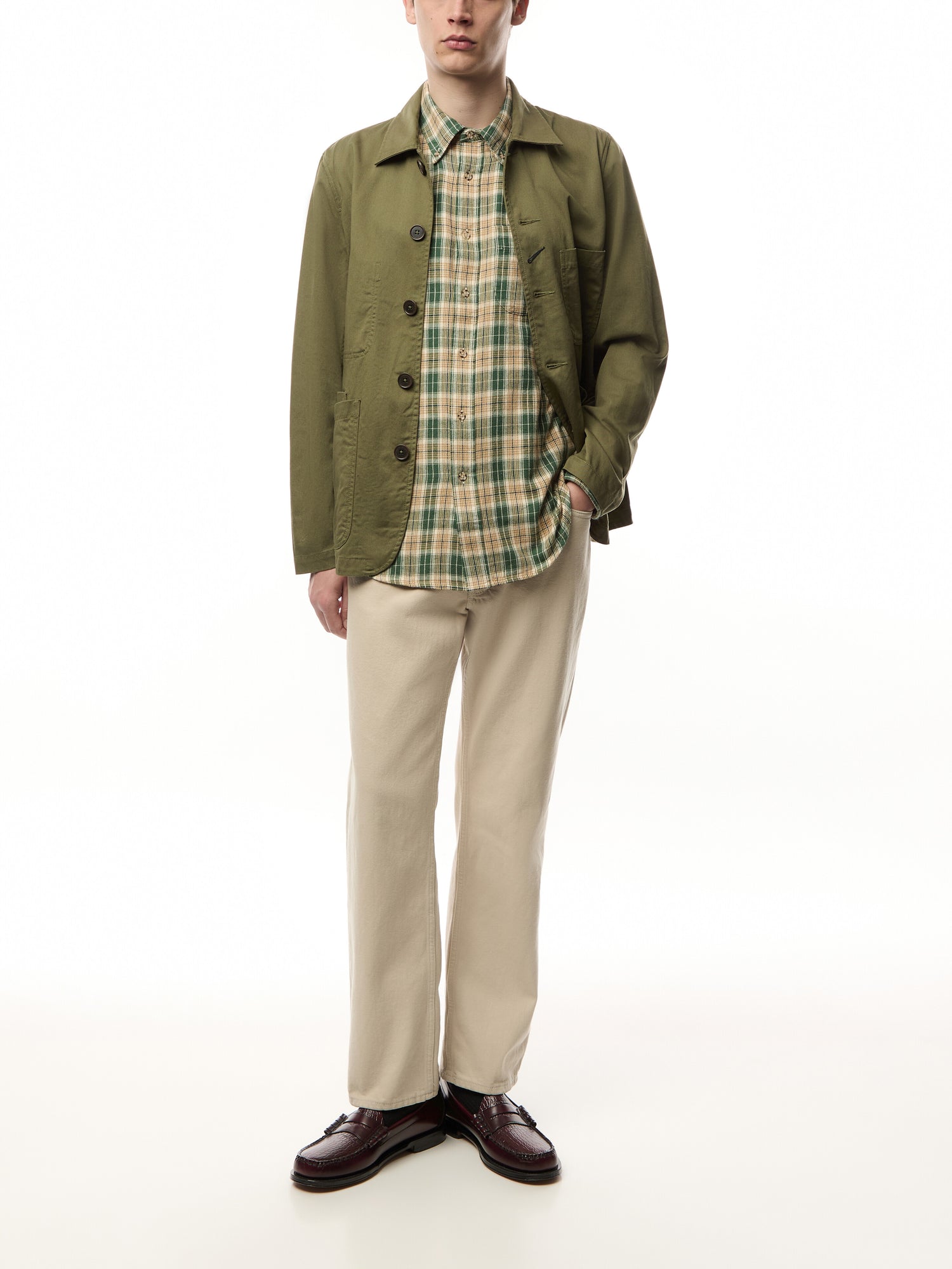Julian Farmer Check Shirt
