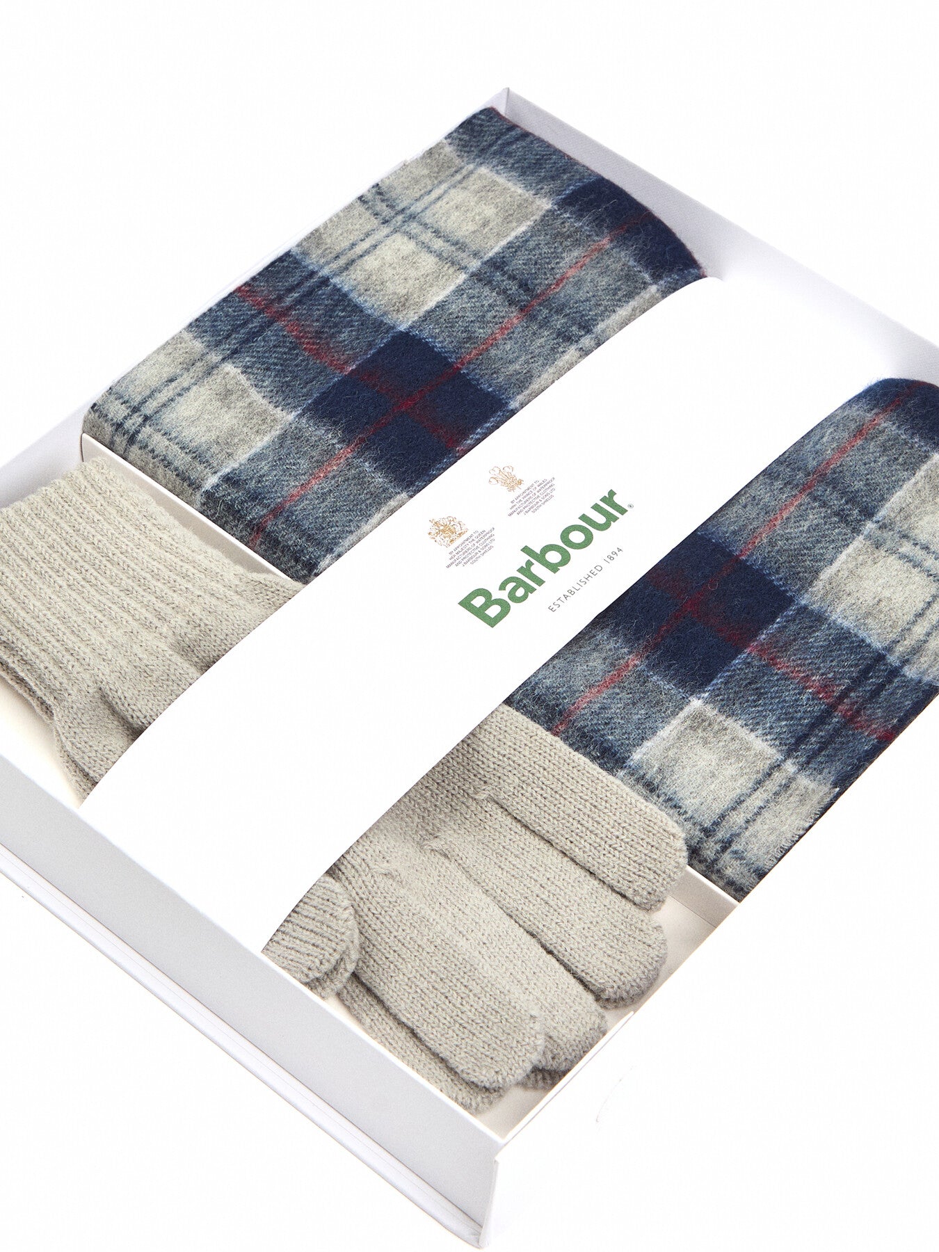 Tartan Scarf Glove Gift Set