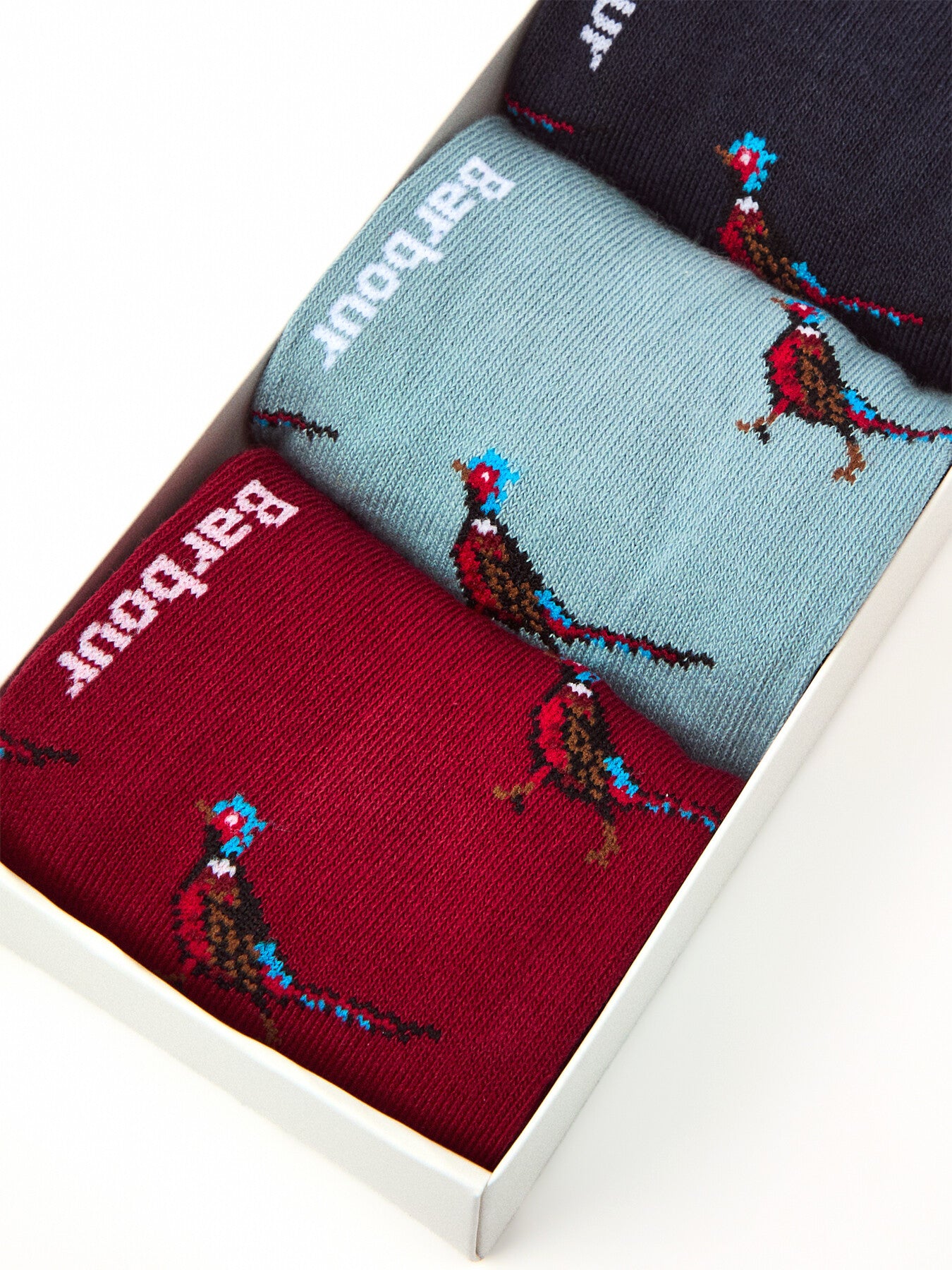 Pheasant Sock Gift Box